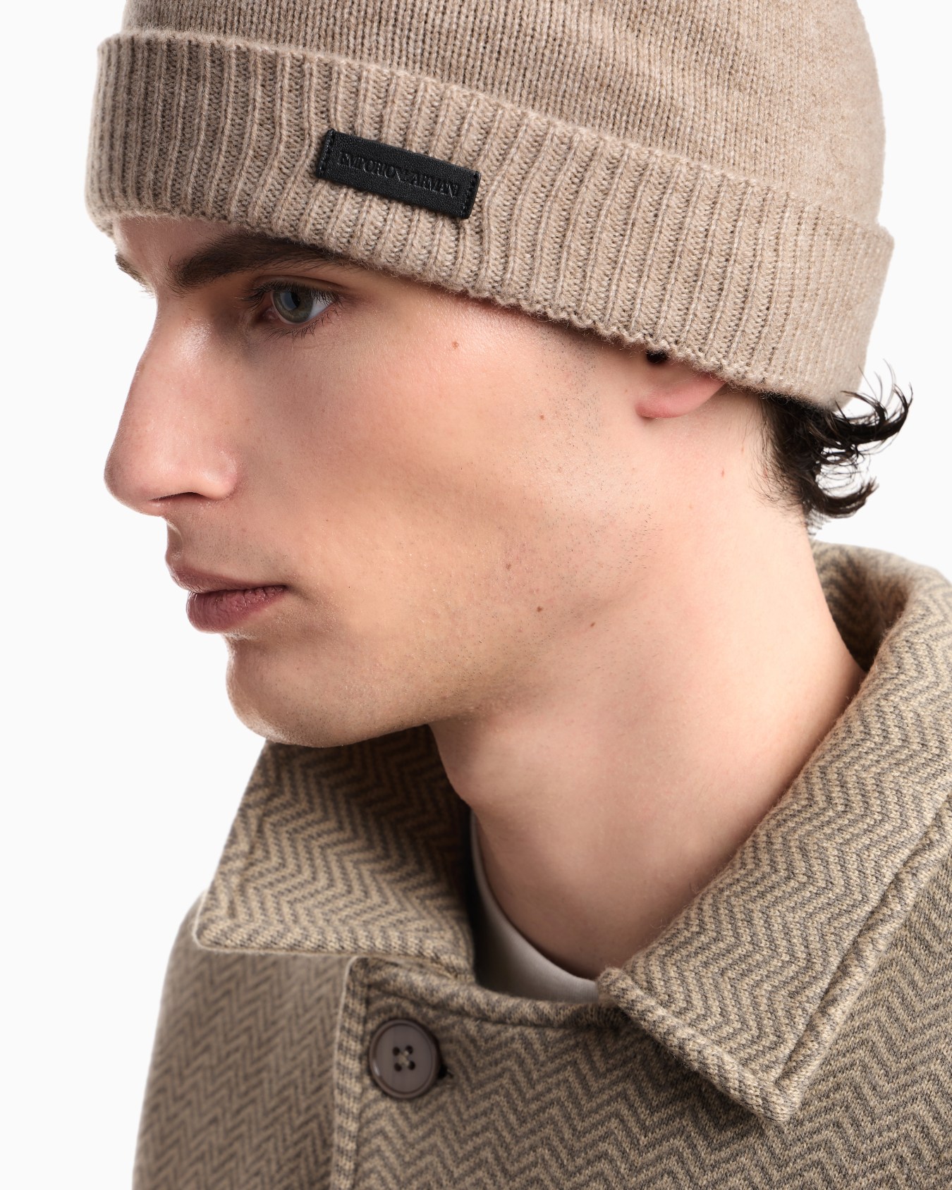Pure cashmere beanie Slide 2