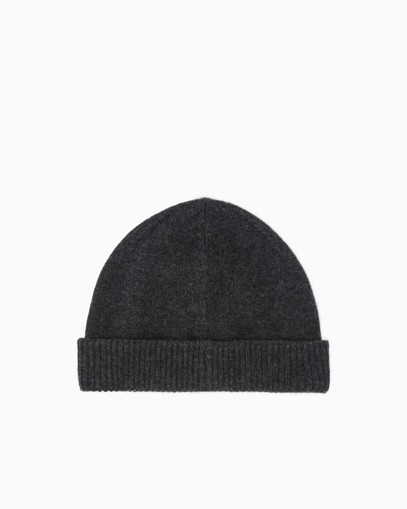 Pure cashmere beanie Slide 1
