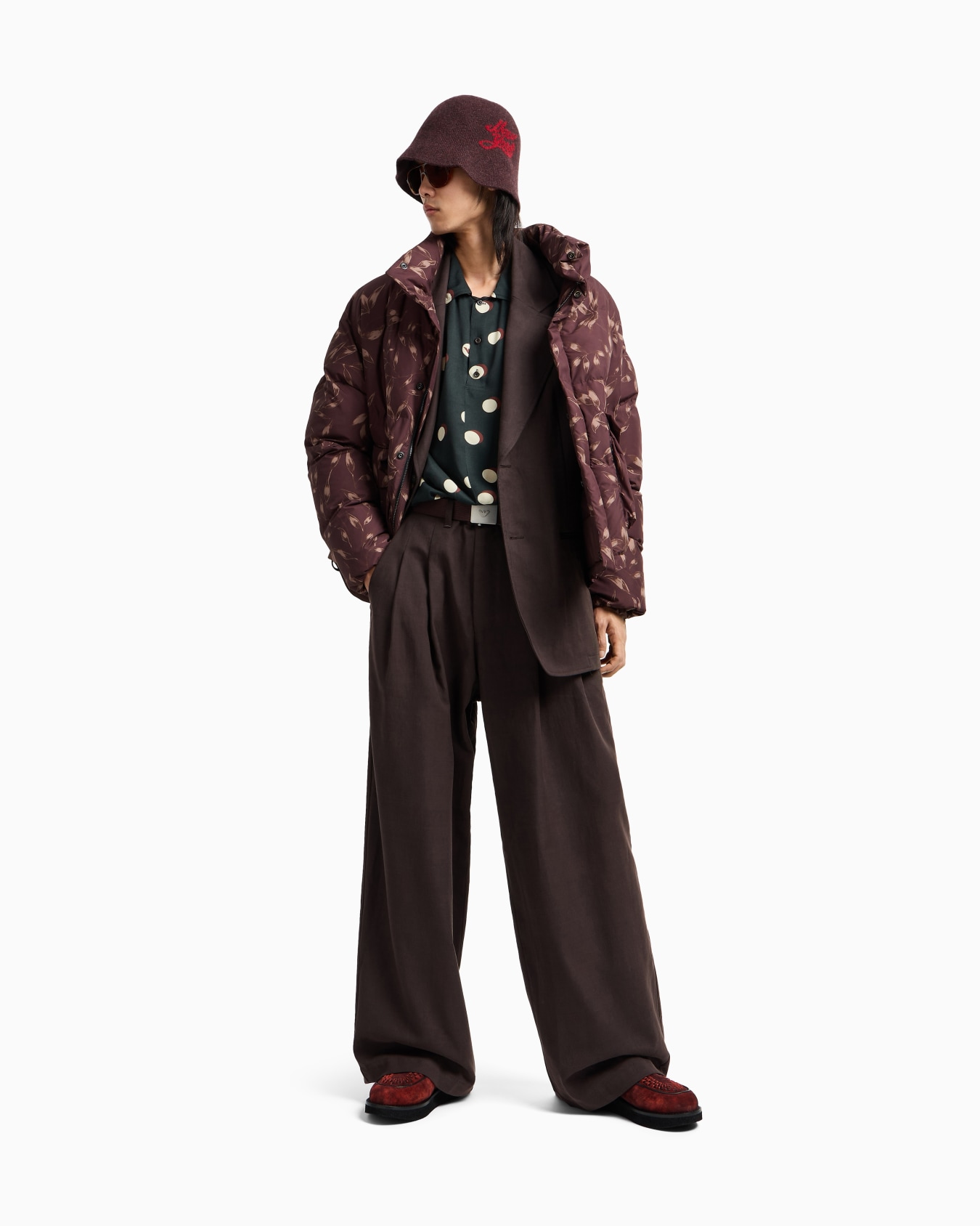 New York Capsule Collection Lyocell-blend single-breasted blazer Slide 2
