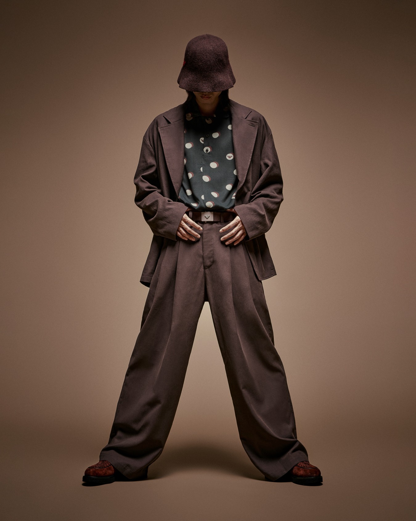 New York Capsule Collection Lyocell-blend single-breasted blazer Slide 6