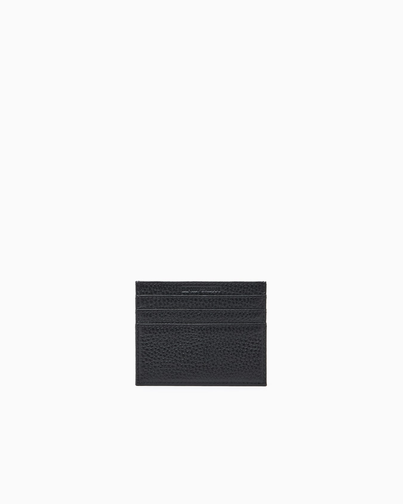 Coffret cadeau avec ceinture et porte-cartes en cuir martelé Diapositive 2