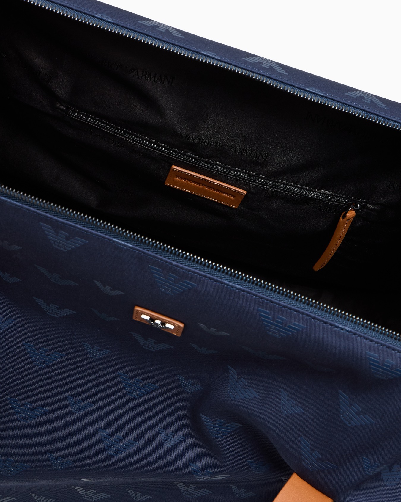 Sac de sport en toile avec aigle all over Diapositive 3