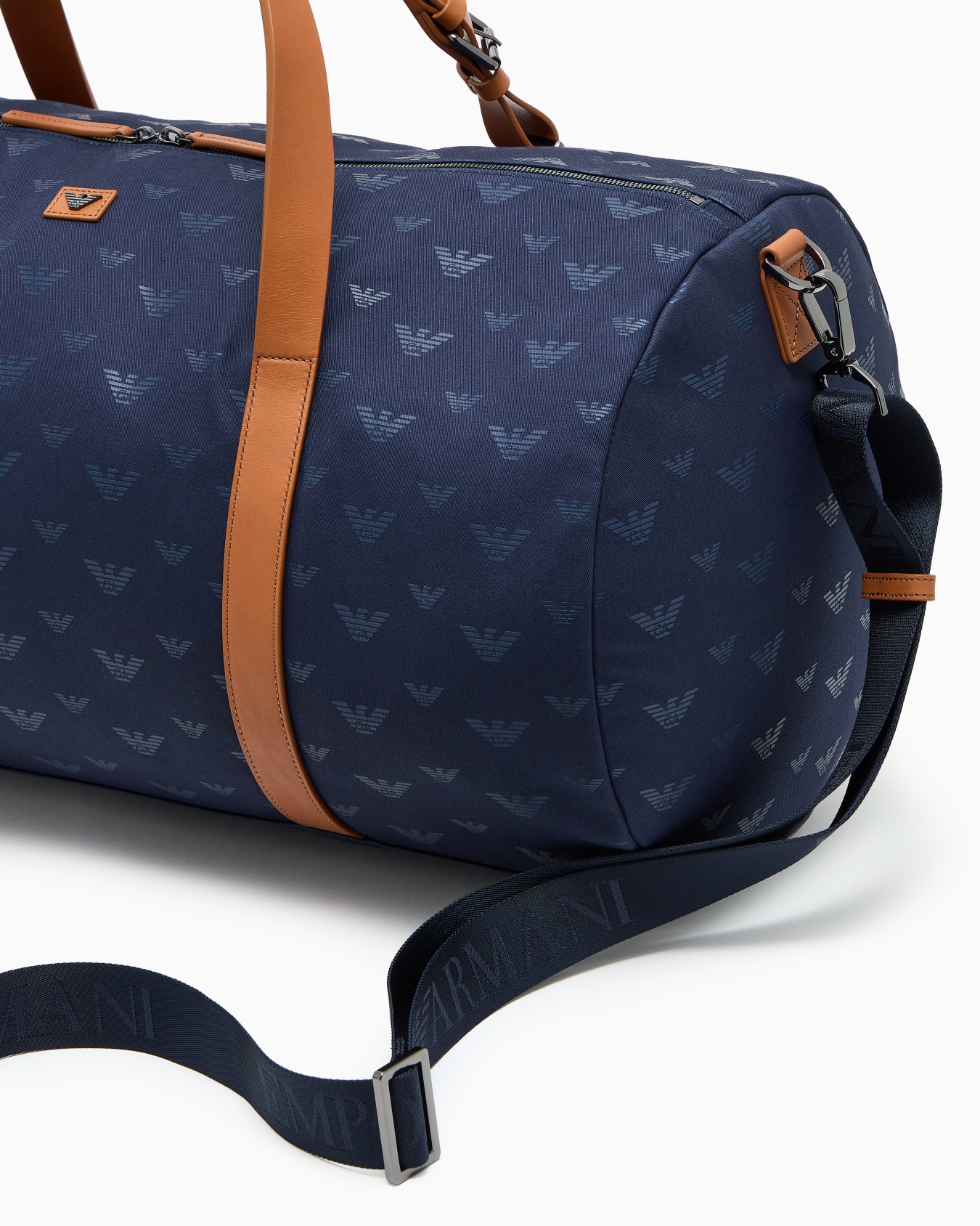 Sac de sport en toile avec aigle all over Diapositive 4