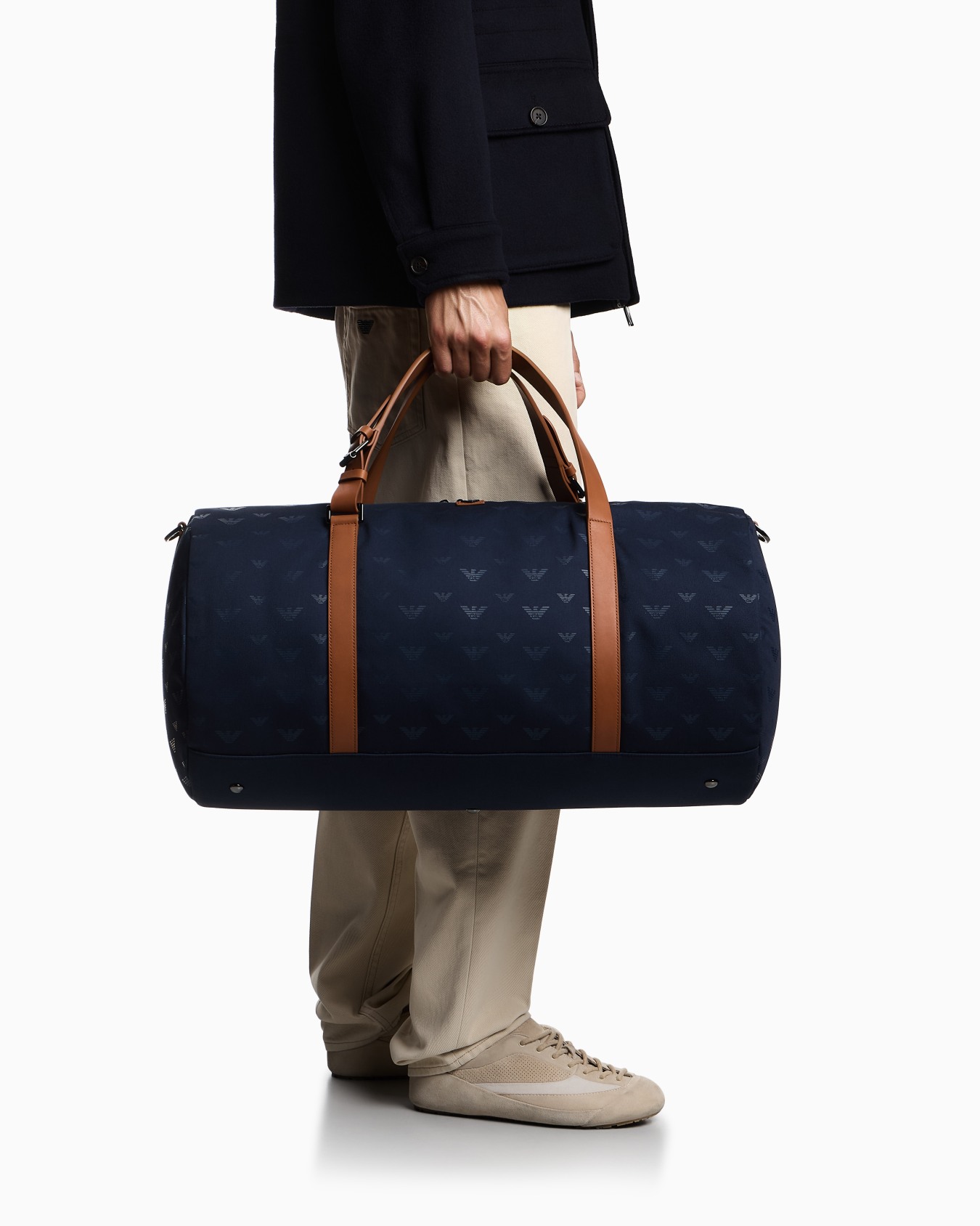 Sac de sport en toile avec aigle all over Diapositive 6