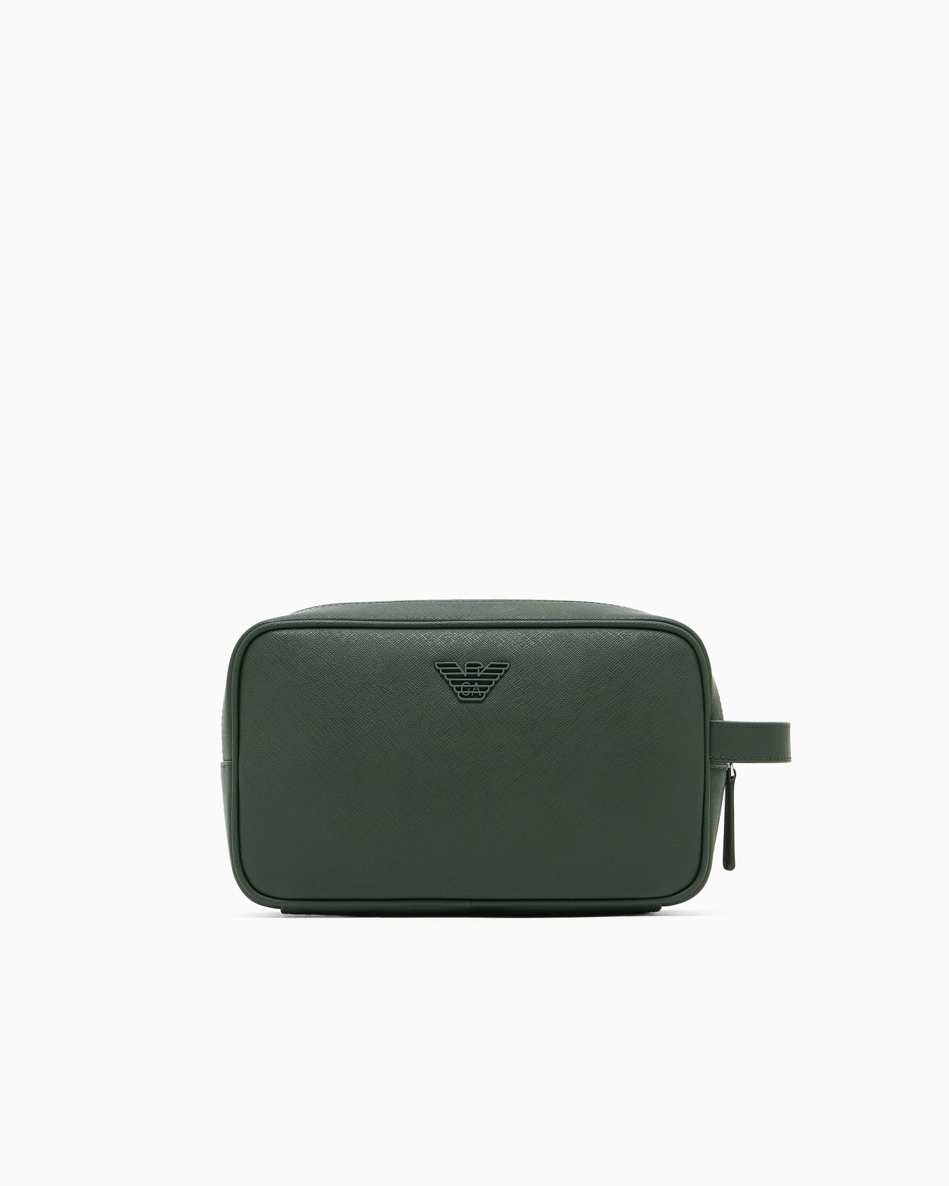 Neceser de piel saffiano regenerada ASV Diapositiva 0