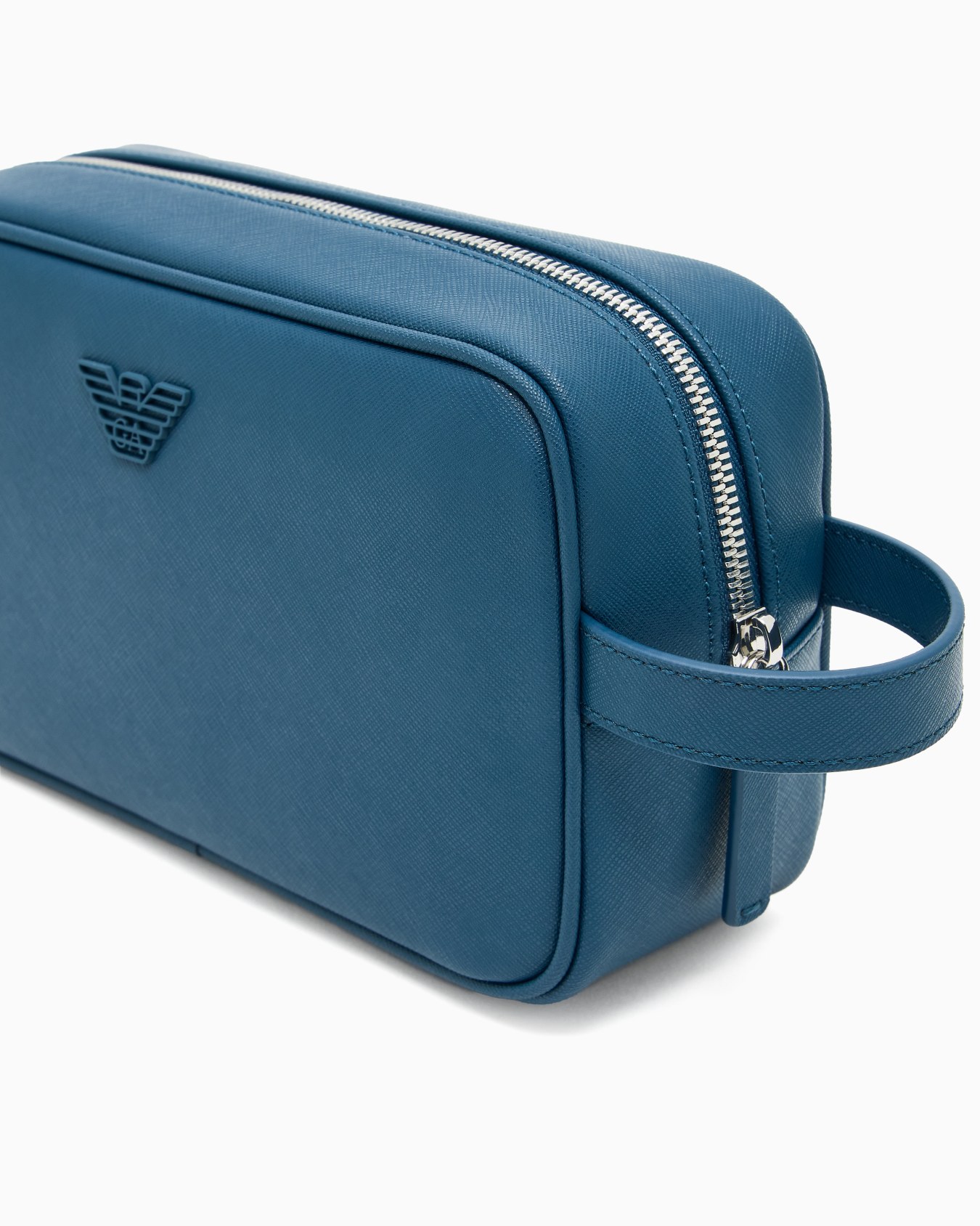 ASV regenerated Saffiano washbag Slide 3