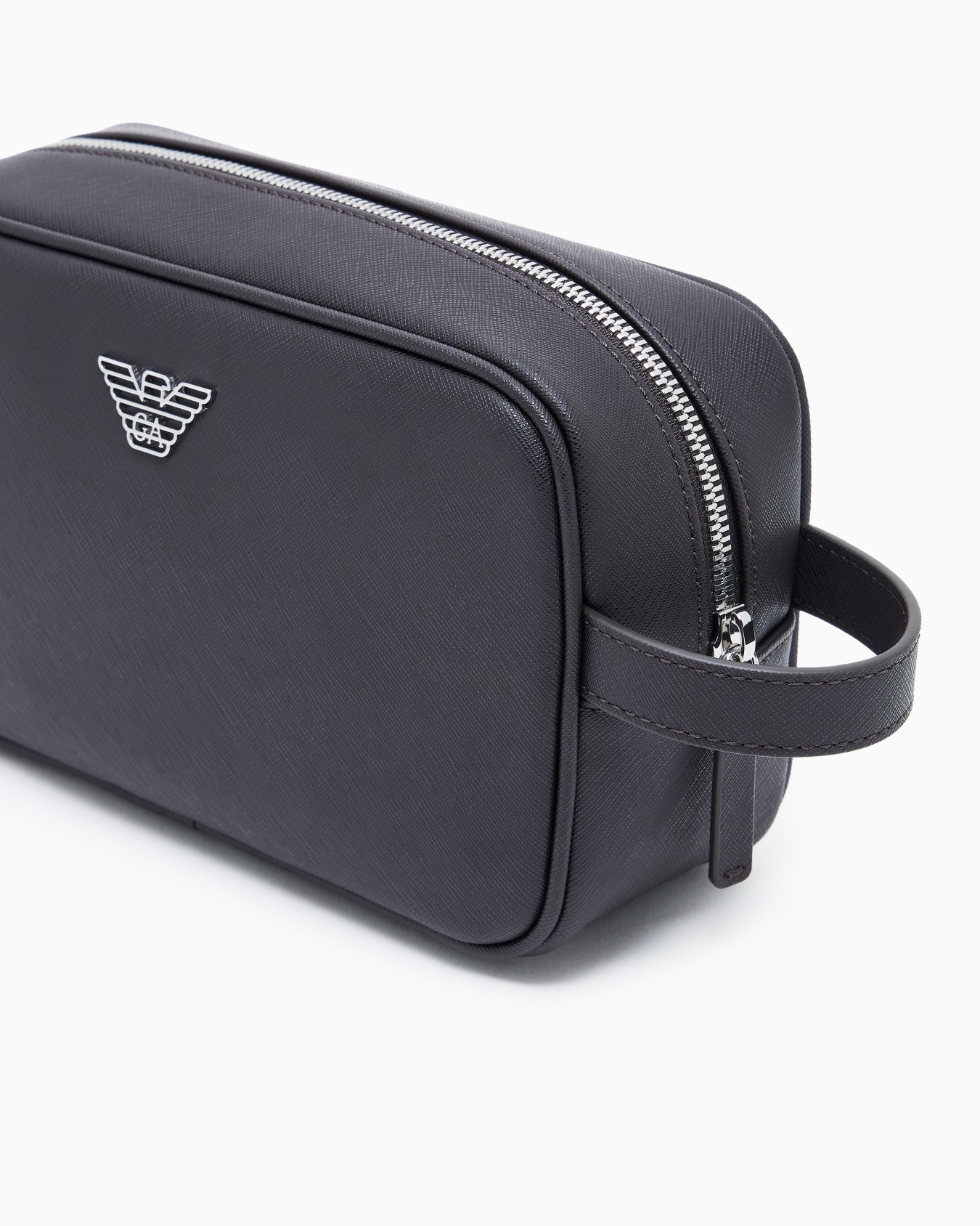 ASV regenerated Saffiano washbag Slide 3