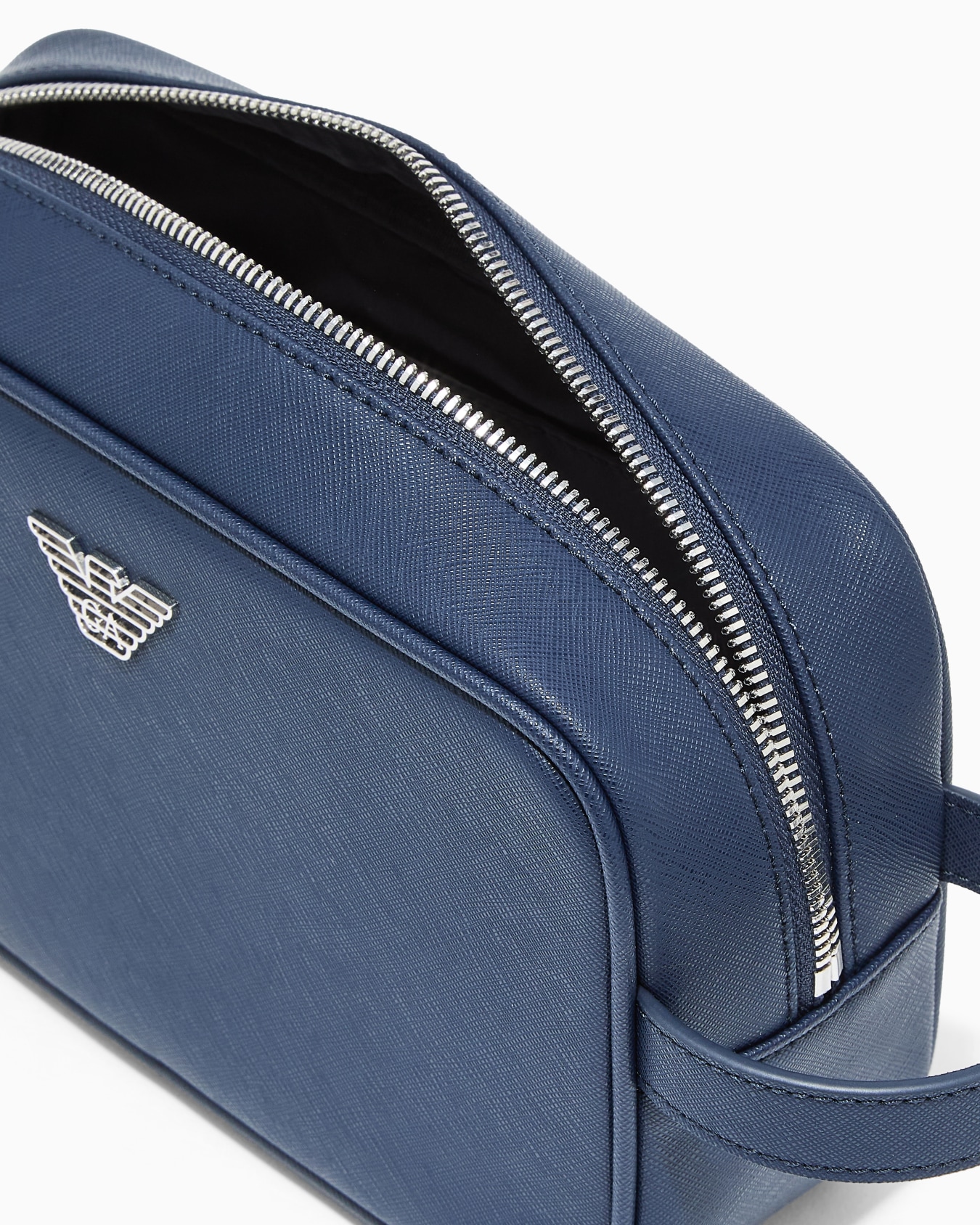 ASV regenerated Saffiano washbag Slide 3