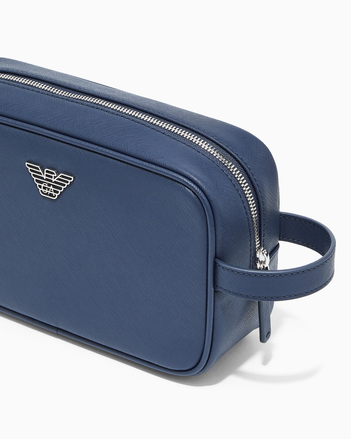 ASV regenerated Saffiano washbag Slide 2