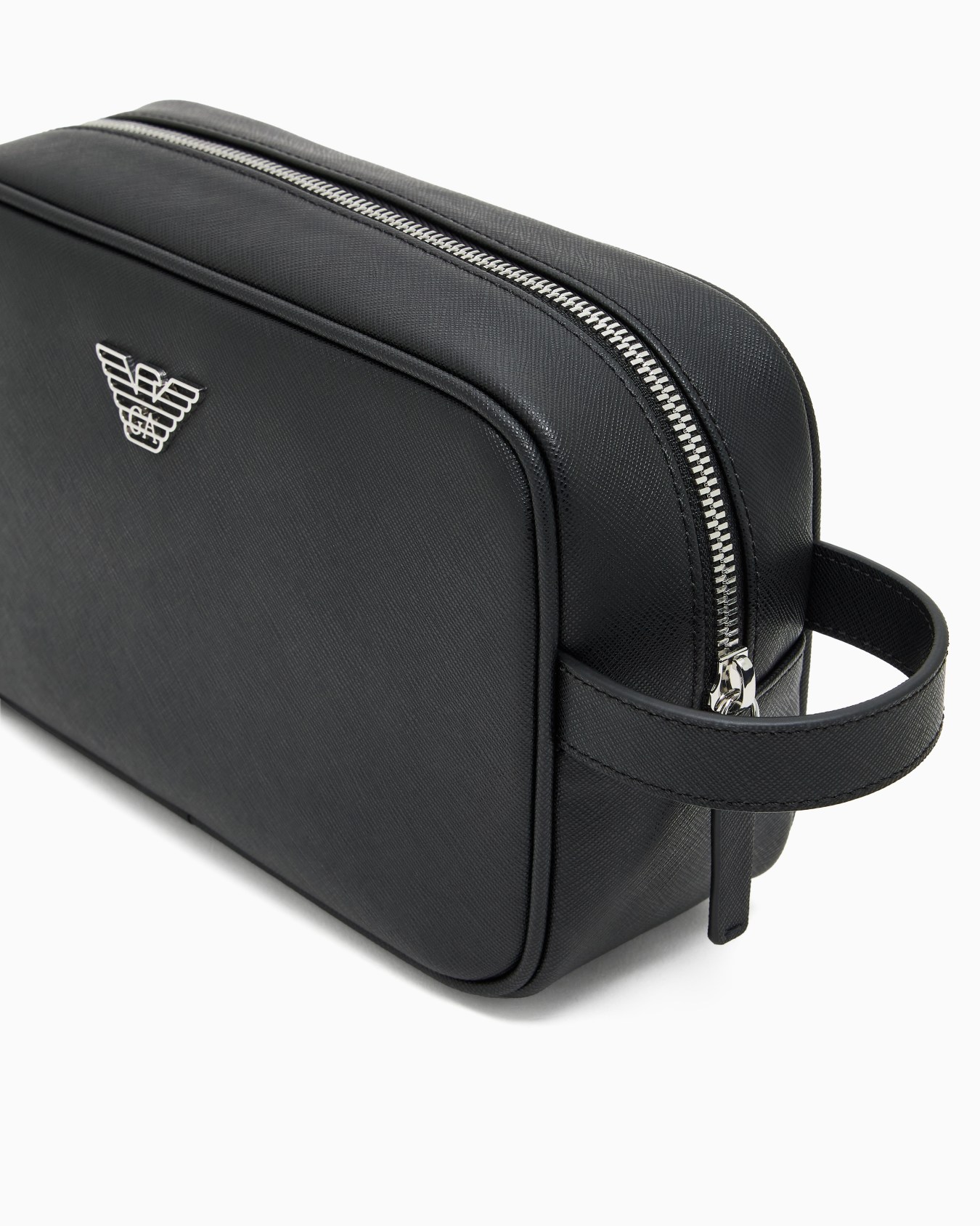 ASV regenerated Saffiano washbag Slide 3