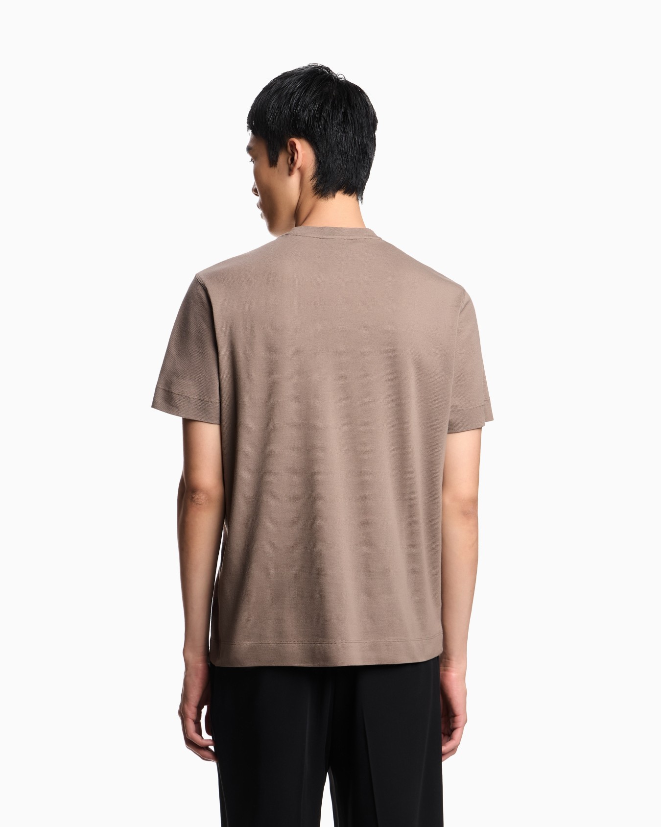 Tシャツ ピケジャージー イーグルパッチ スライドする 2