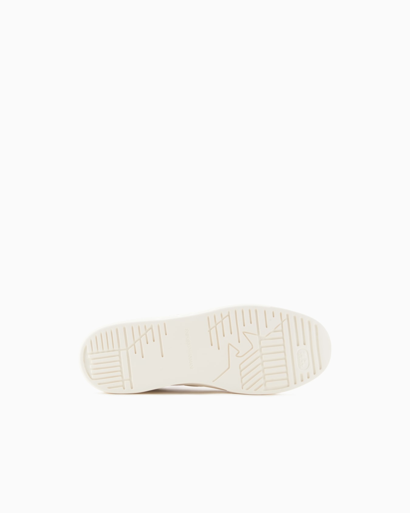 Leather sneakers with an embossed print Slide 5