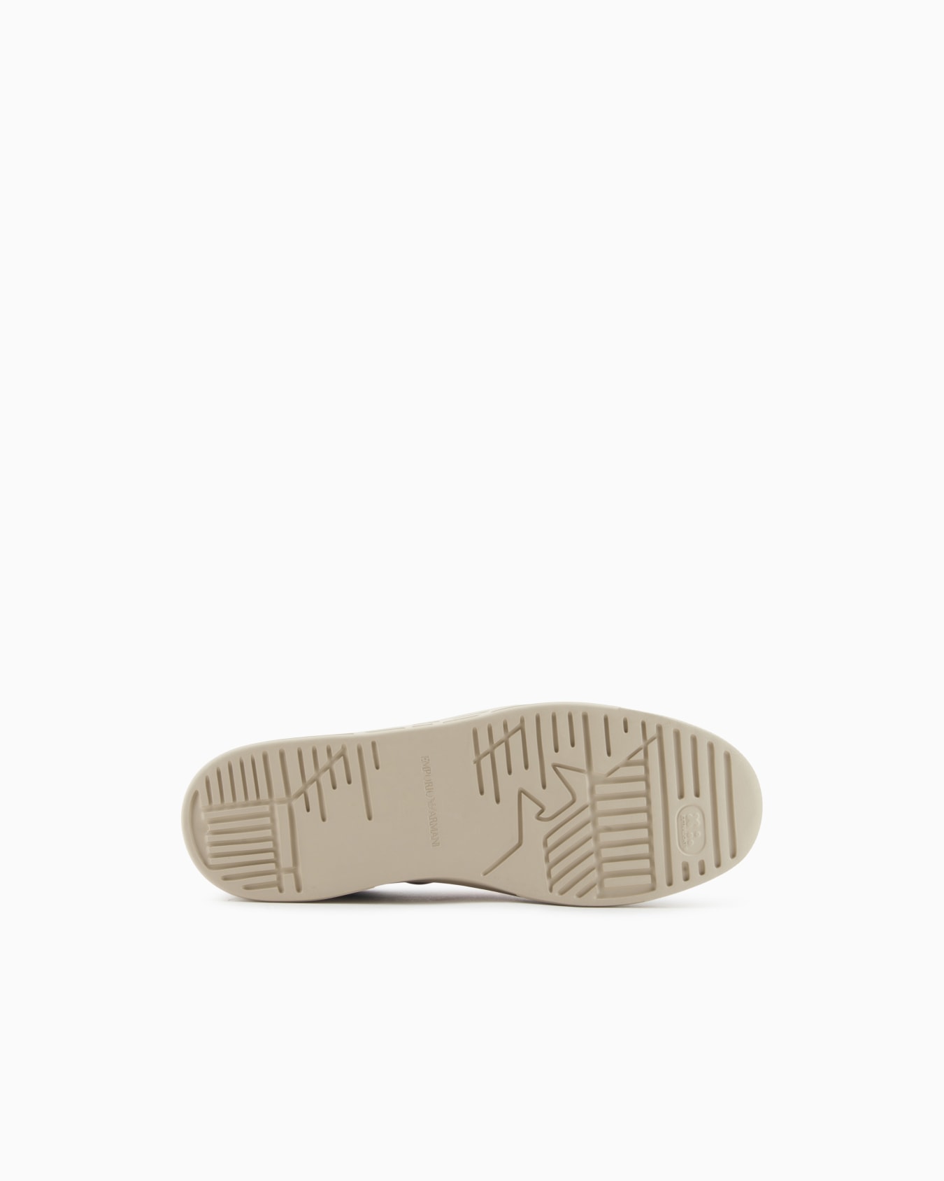 Leather sneakers with contrasting details Slide 5
