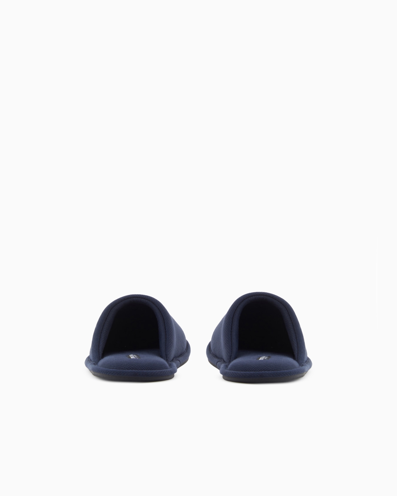 Twill slippers with eagle embroidery Slide 3