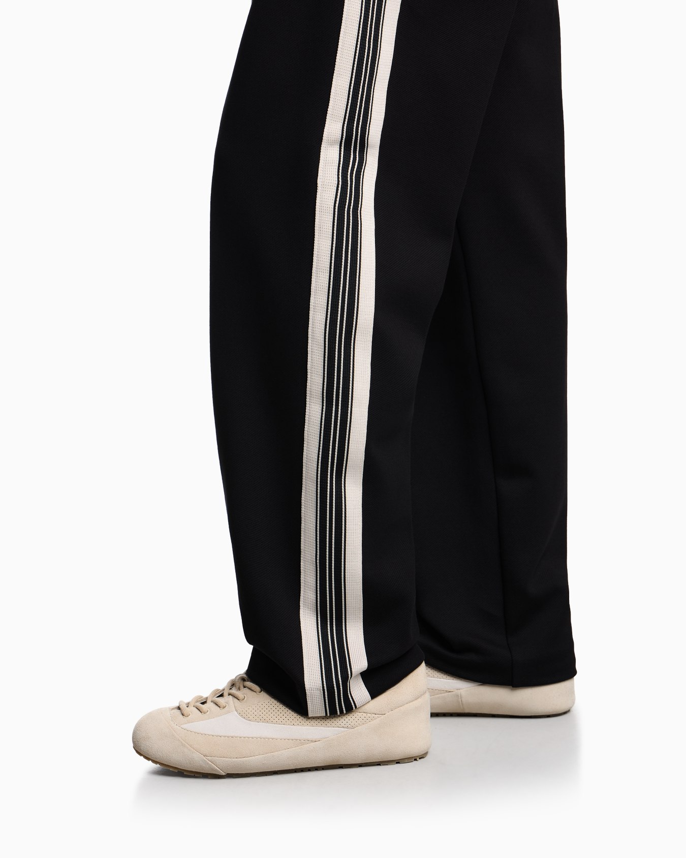 Pantalon en jersey à taille élastique avec bandes contrastées ASV Diapositive 5