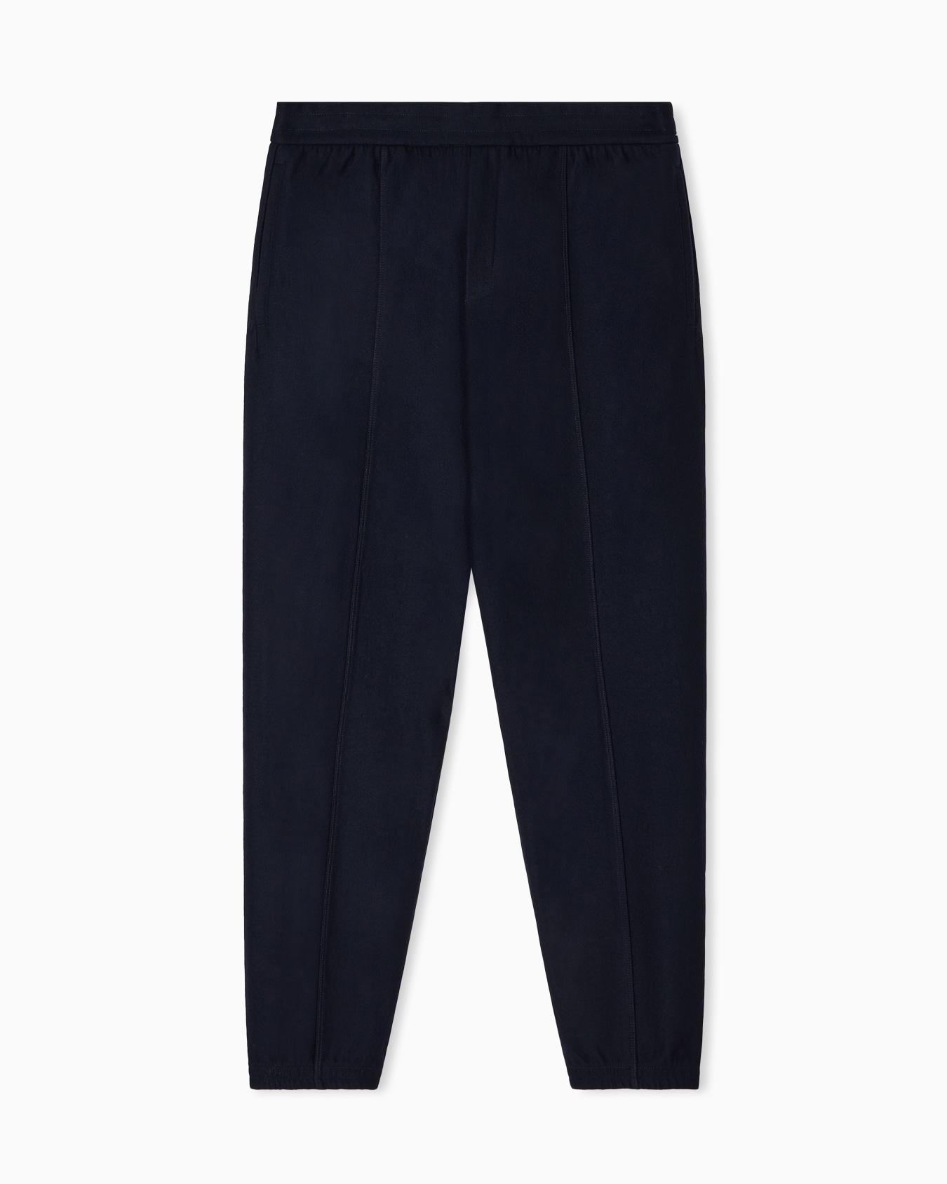 Travel Essential Jogginghose aus Schurwoll-Flanell Folie 0