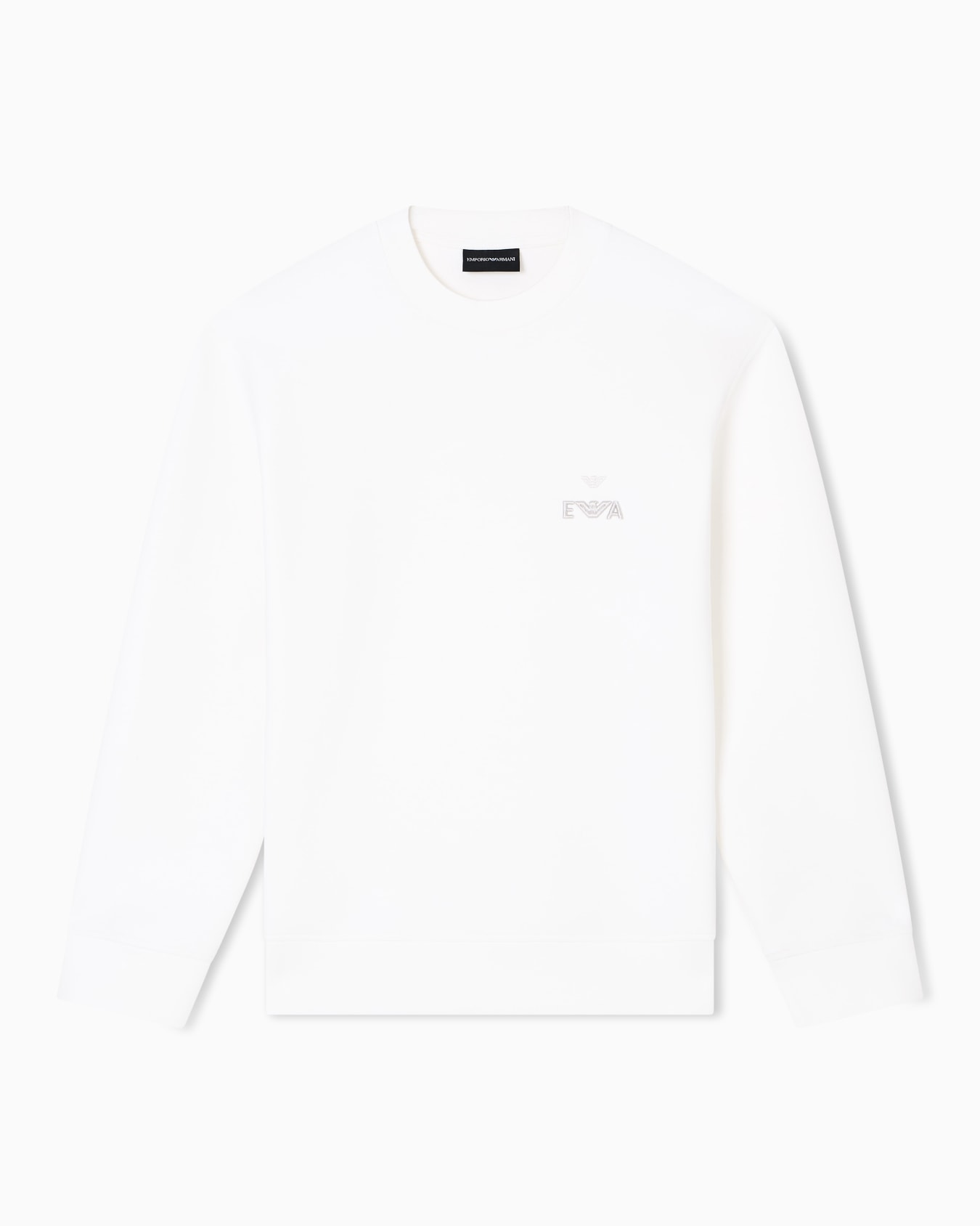 ASV jersey sweatshirt with super-embossed EA embroidery Slide 0