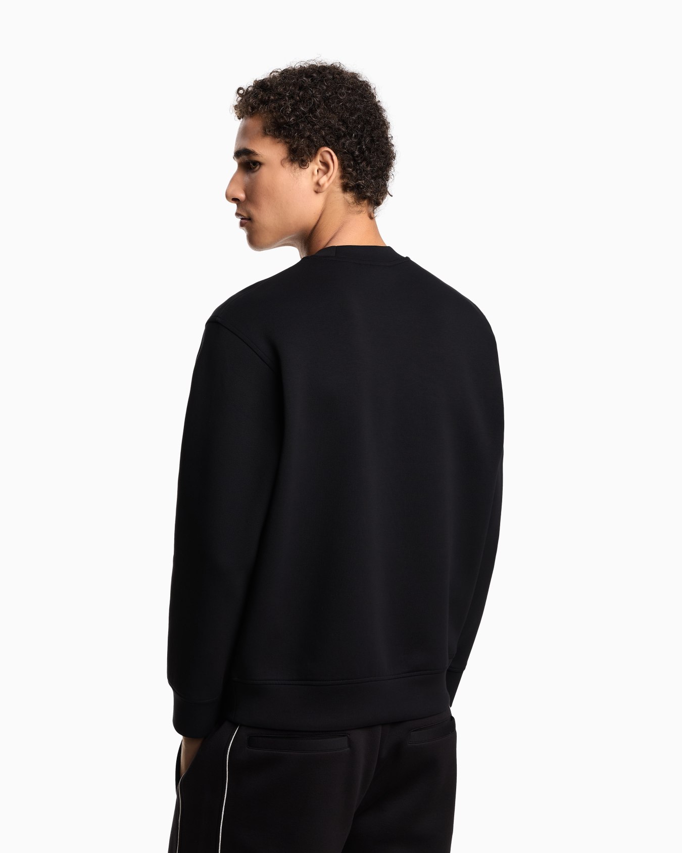 ASV jersey sweatshirt with super-embossed EA embroidery Slide 3