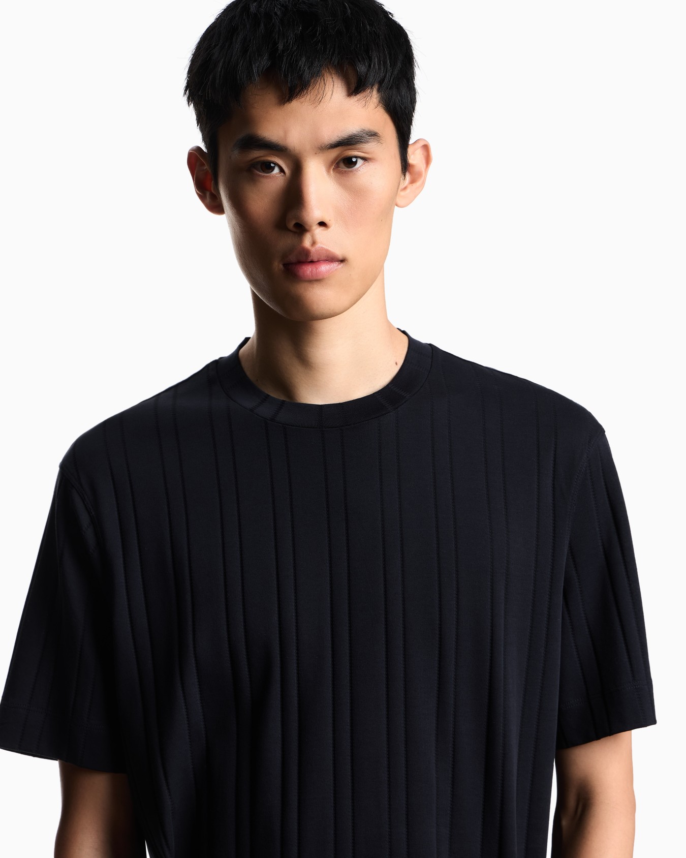 ASV jacquard jersey T-shirt Slide 5