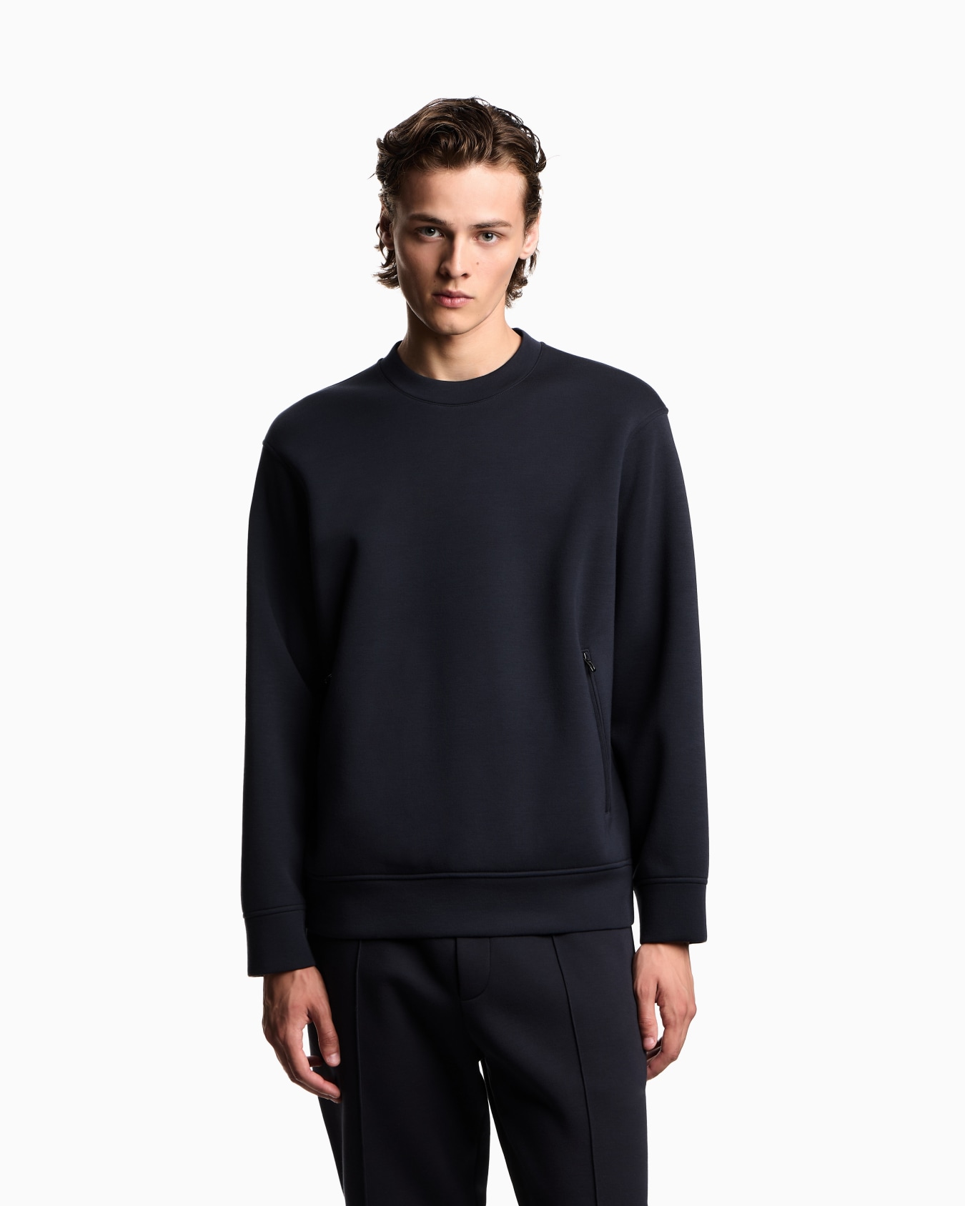 Sweat-shirt Travel Essential en jersey double Diapositive 4
