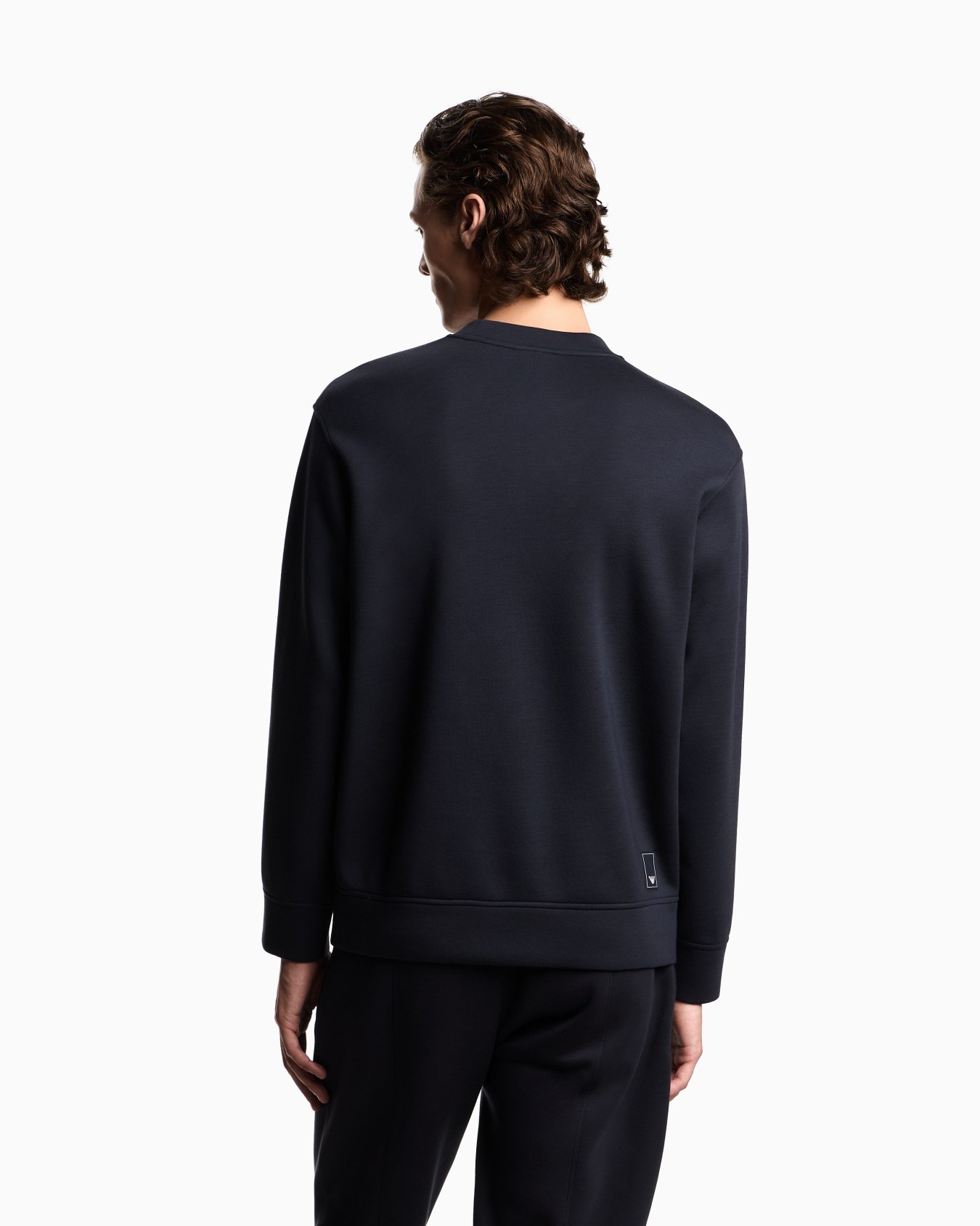 Sweat-shirt Travel Essential en jersey double Diapositive 3
