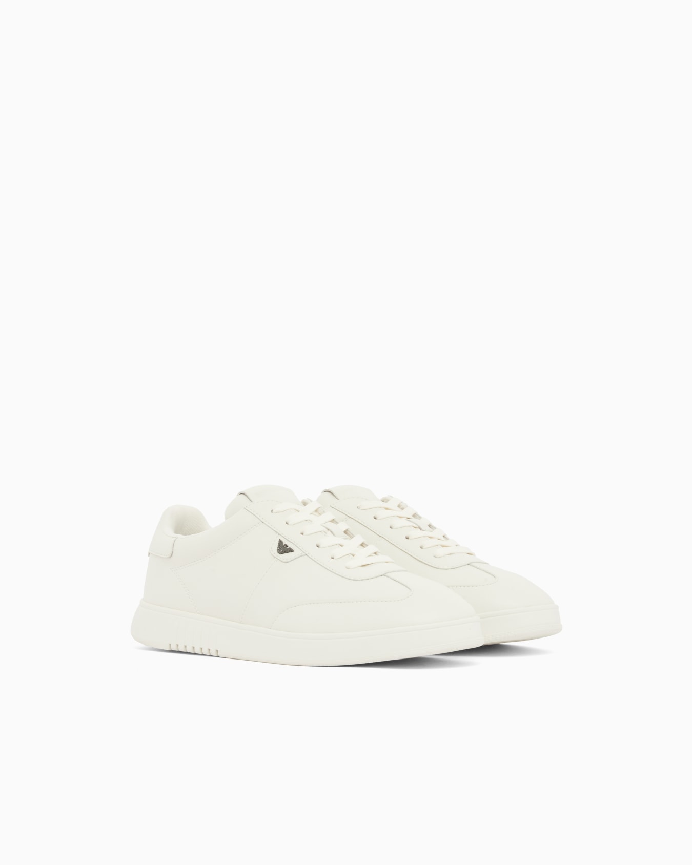 スニーカー レザー イーグルプレート スライドする 1