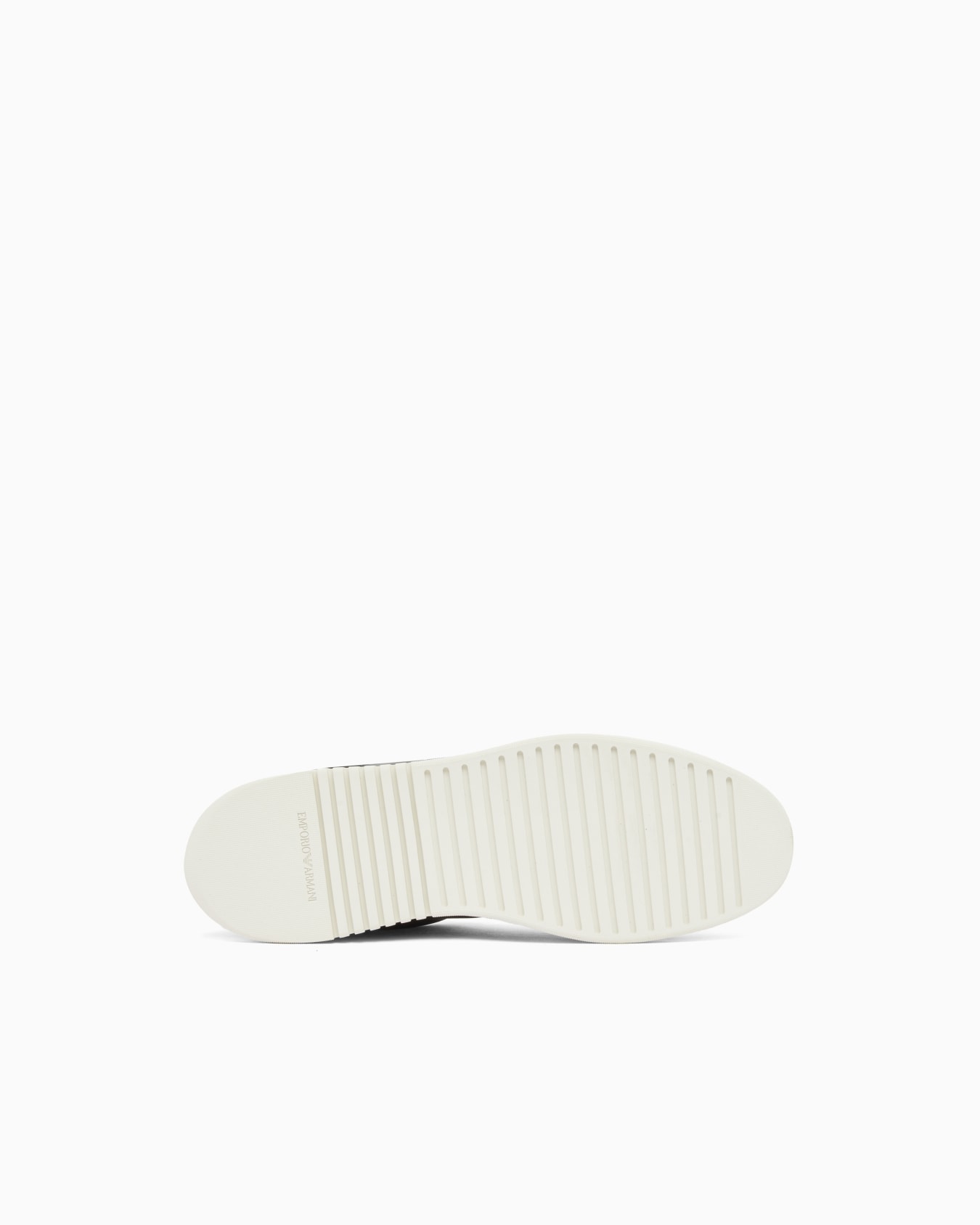 Leather sneakers with eagle plate Slide 5