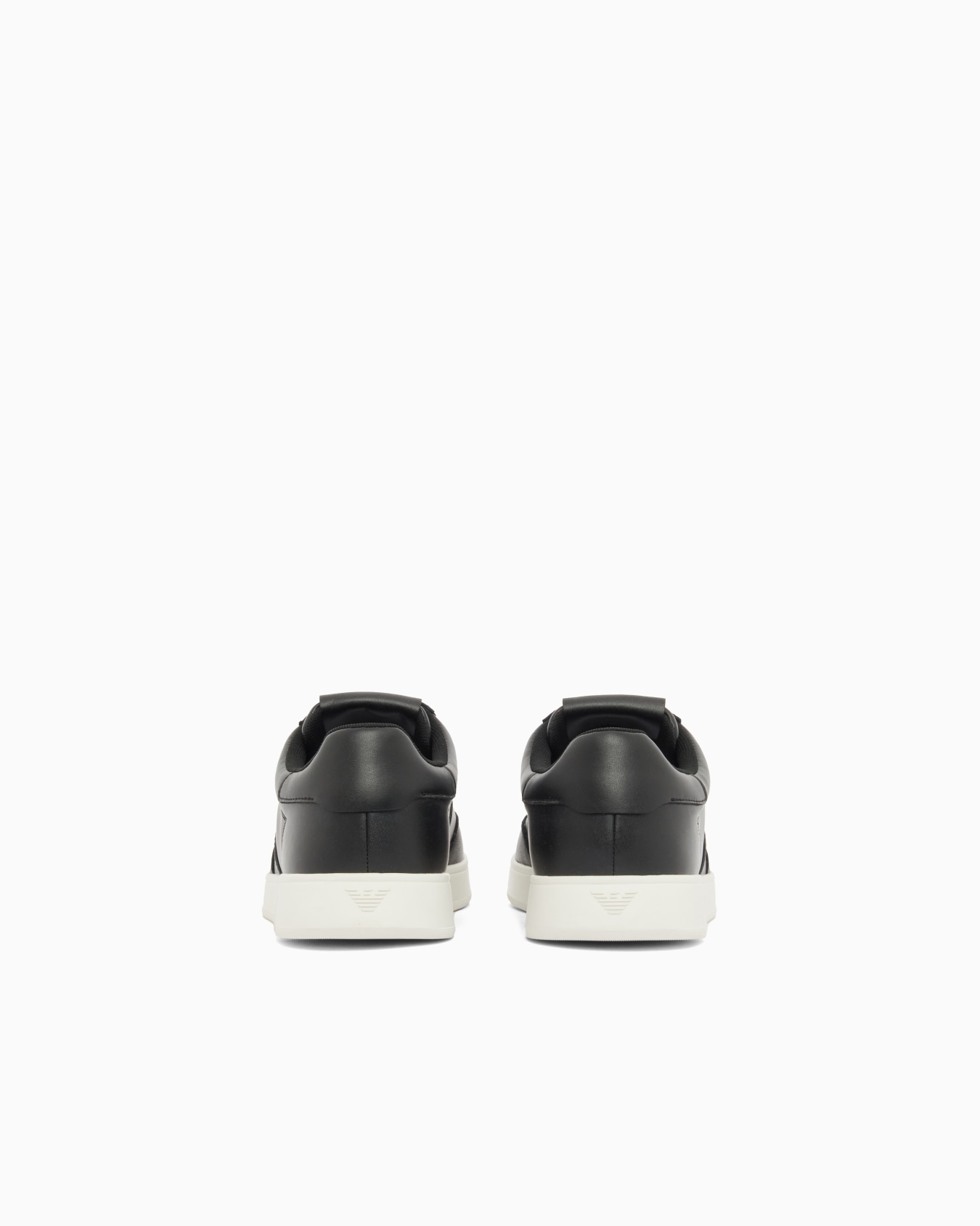 Leather sneakers with eagle plate Slide 3