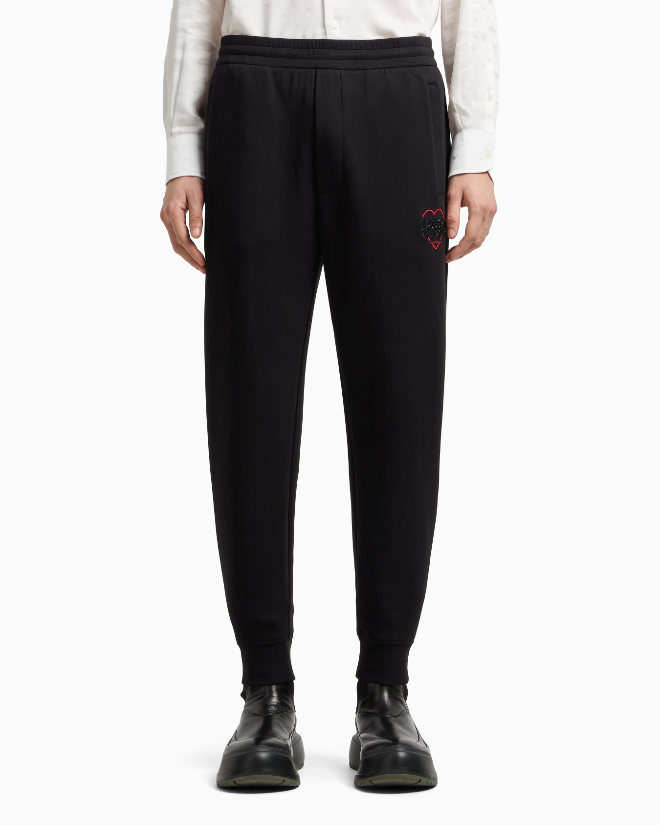 ASV Valentine’s Day Capsule Collection double-jersey joggers Slide 4