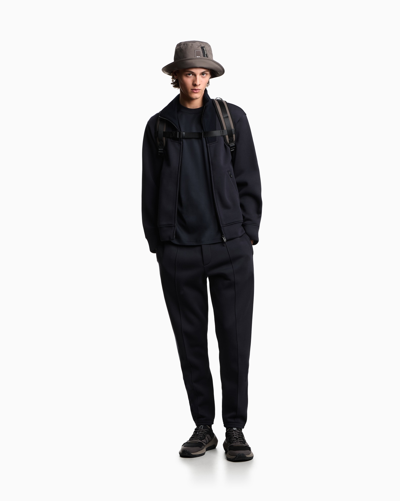 Travel Essentials Lyocell-blend jersey T-shirt Slide 2
