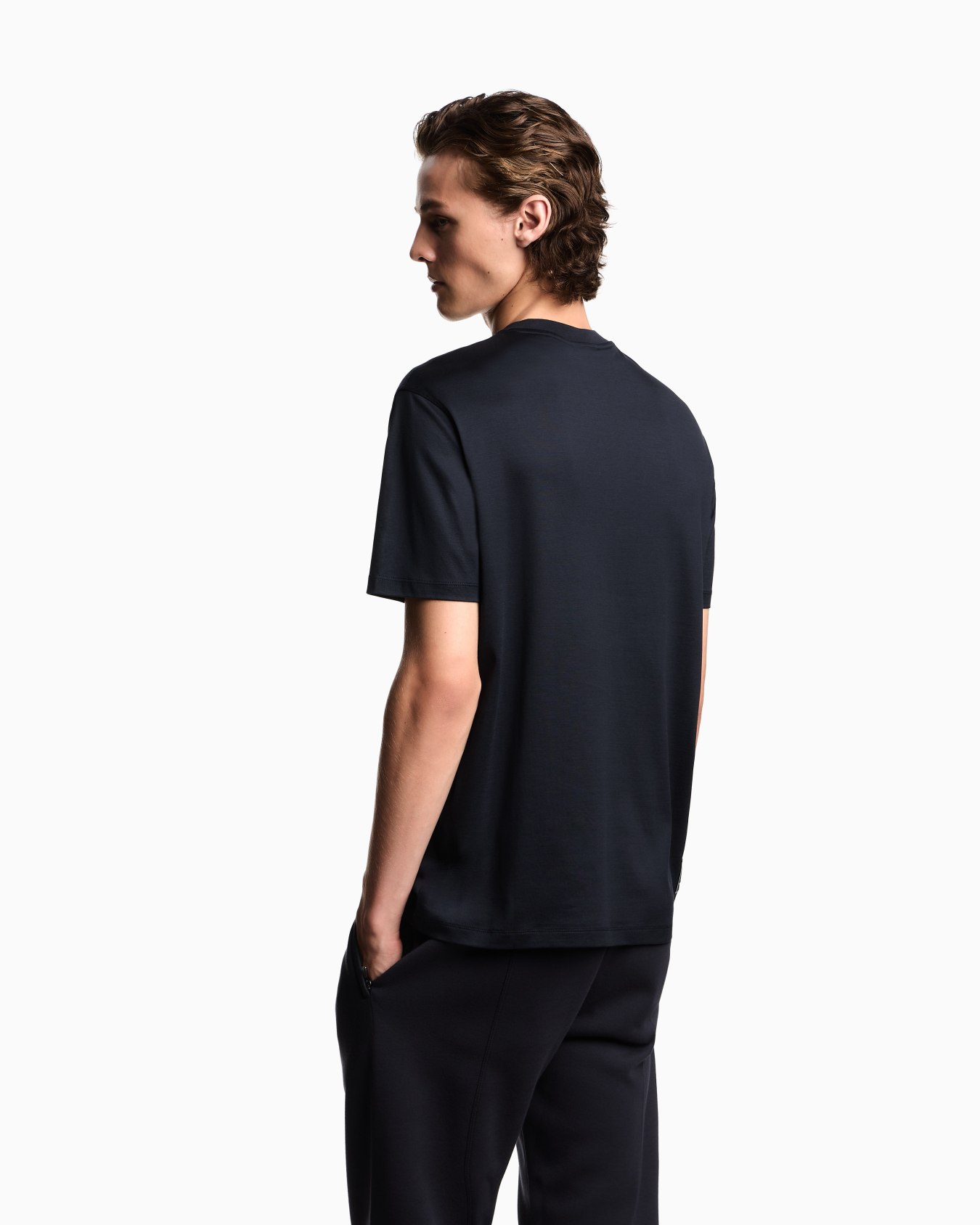 Travel Essentials Lyocell-blend jersey T-shirt Slide 3
