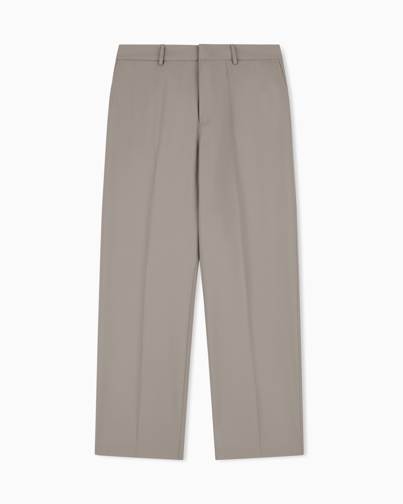 パンツ ライトウール ストライプ スライドする 0