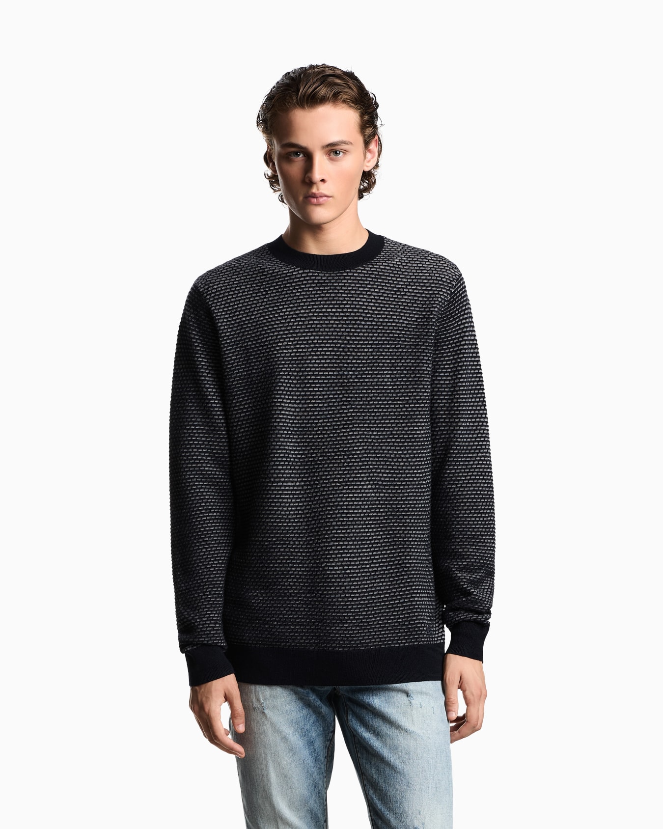 Virgin Wool Sweater Slide 3