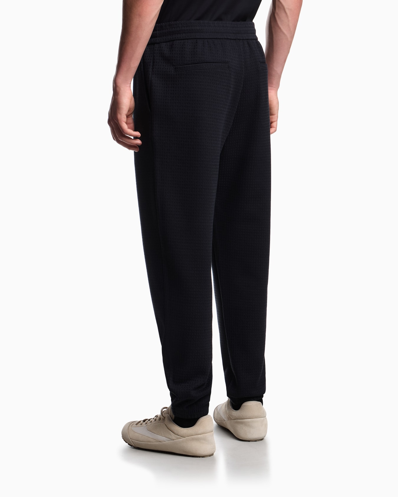Pantalon en jersey jacquard mélange lyocell ASV Diapositive 2