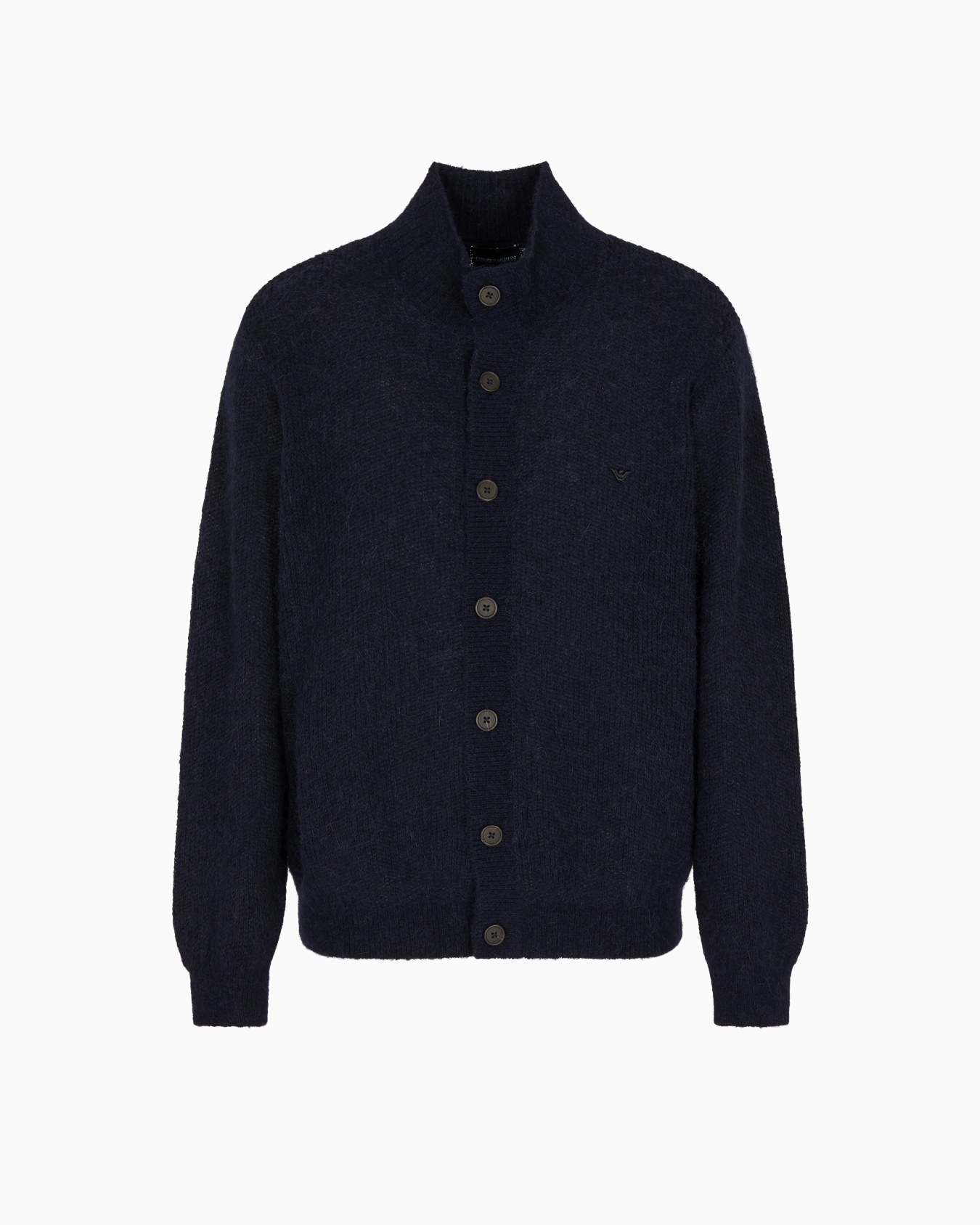 00s EMPORIO ARMANI マフラー付き　カーディガン アルマーニ 00s EMPORIO ARMANI マフラー付き カーディガン アルマーニ メンズ