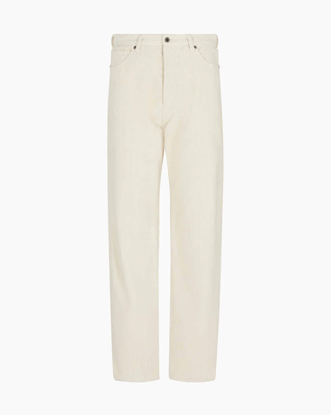 Corduroy five-pocket trousers Slide 0