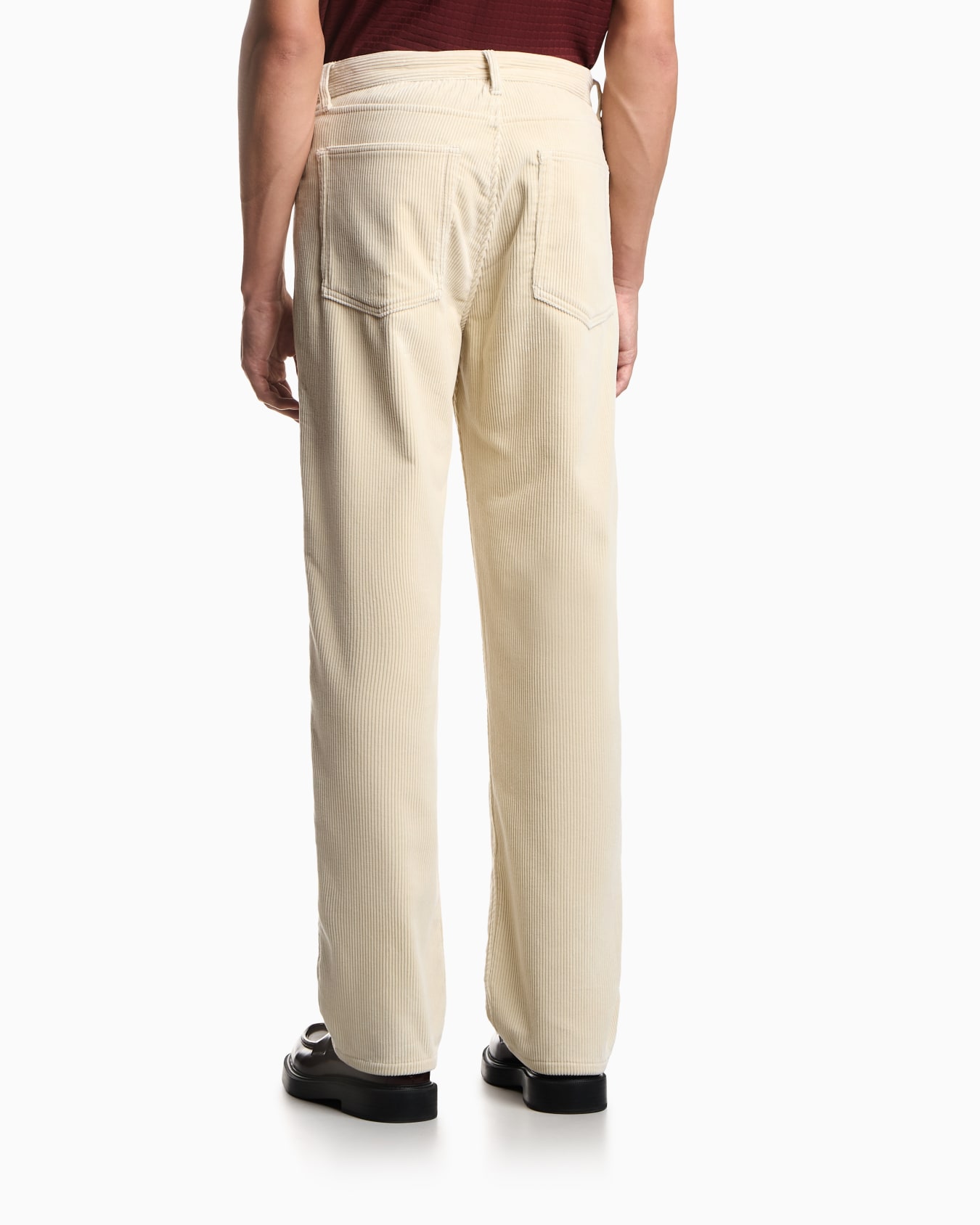 Corduroy five-pocket trousers Slide 2