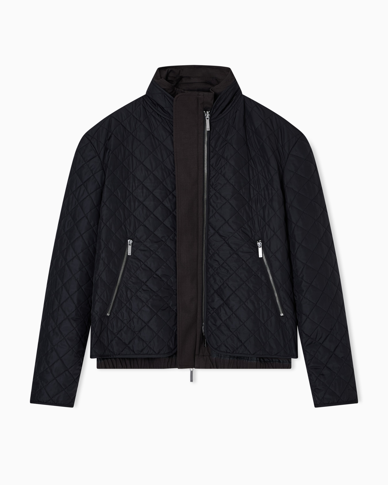 Blouson mit durchgehendem 2-in-1-Reißverschluss aus Funktionsgewebe Folie 4