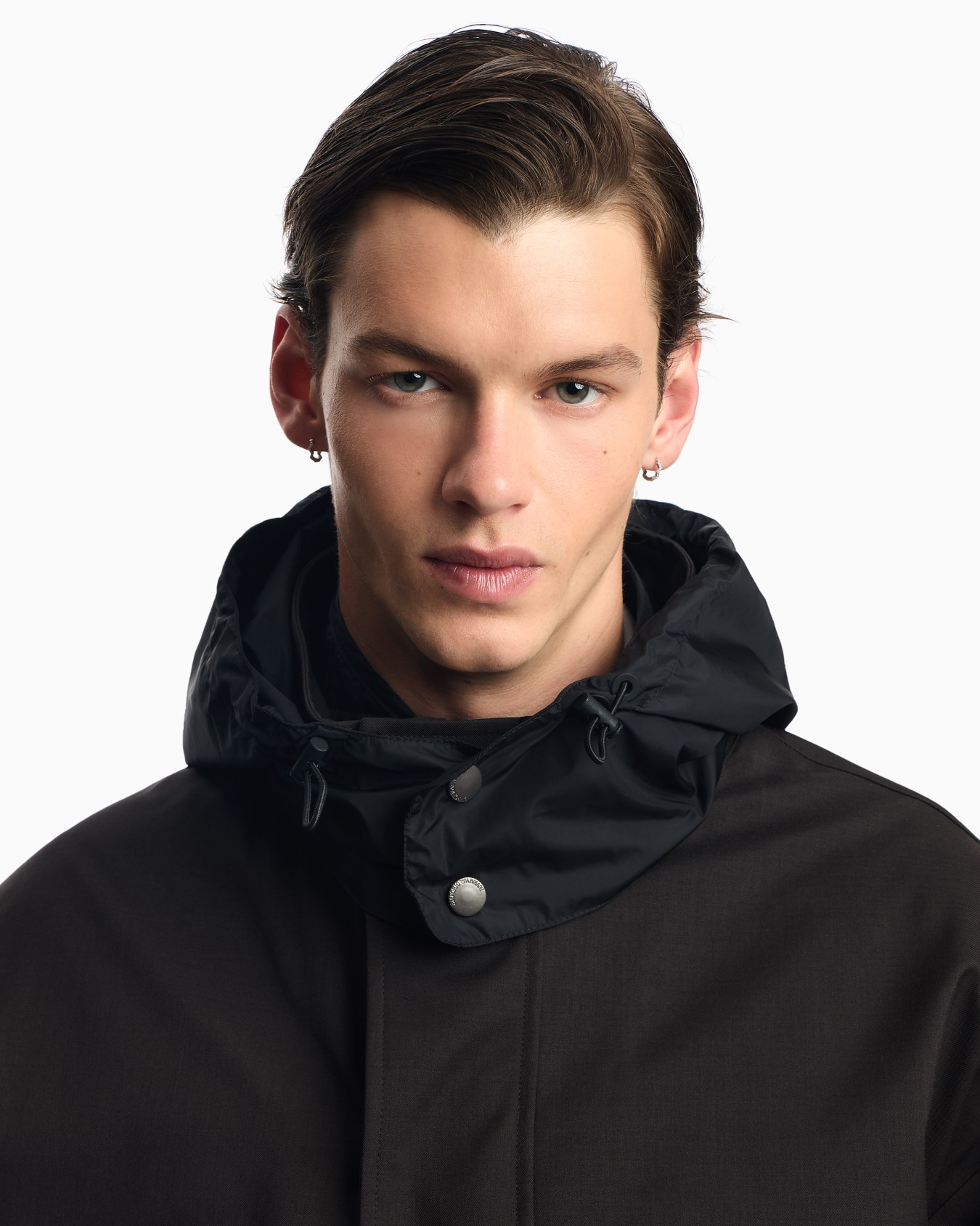 Blouson mit durchgehendem 2-in-1-Reißverschluss aus Funktionsgewebe Folie 7