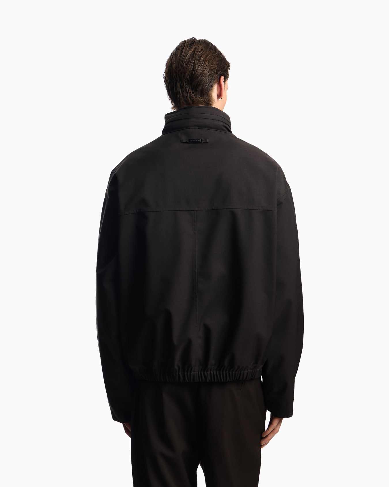 Blouson mit durchgehendem 2-in-1-Reißverschluss aus Funktionsgewebe Folie 2