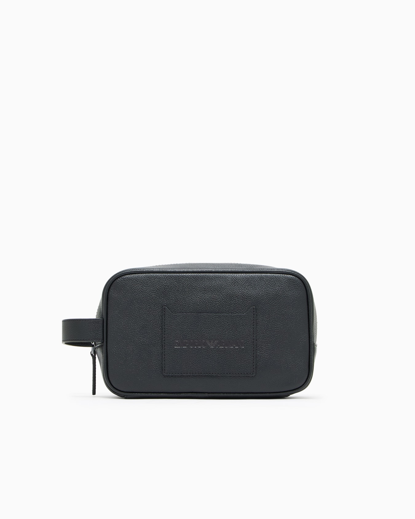 Beauty-Case aus gewalktem Leder Folie 1