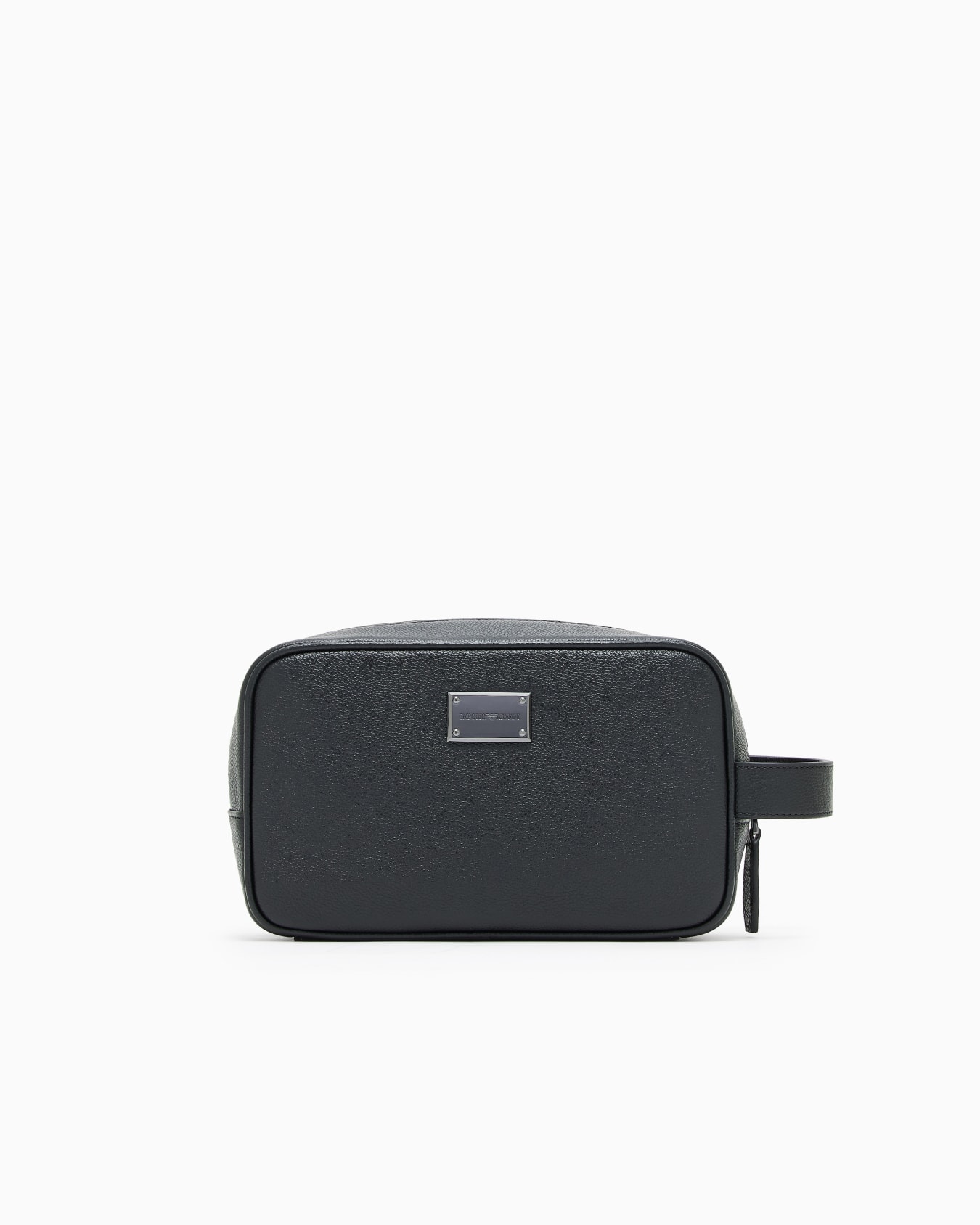 Beauty-Case aus gewalktem Leder Folie 0