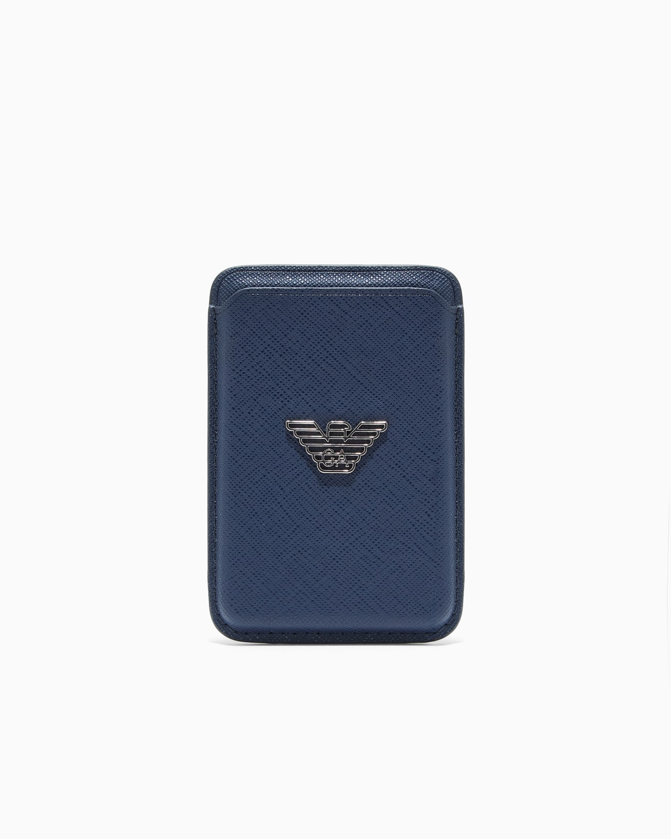 ASV regenerated Saffiano magnetic card holder Slide 0