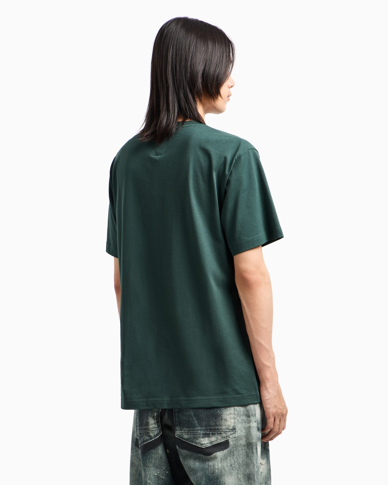 New York Capsule Collection EAT NYC print jersey T-shirt Slide 2