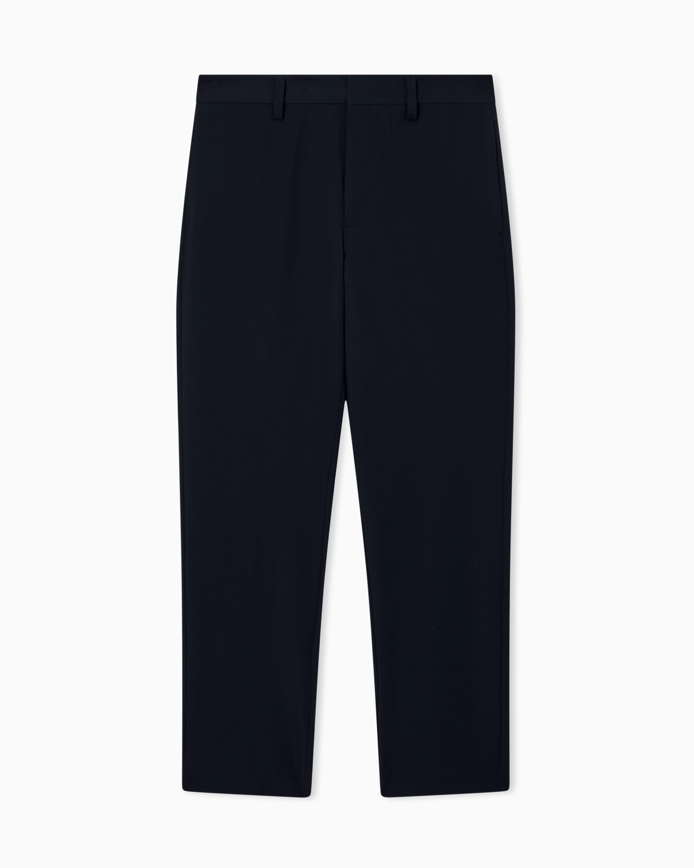 Nylon stretch twill chinos Slide 0