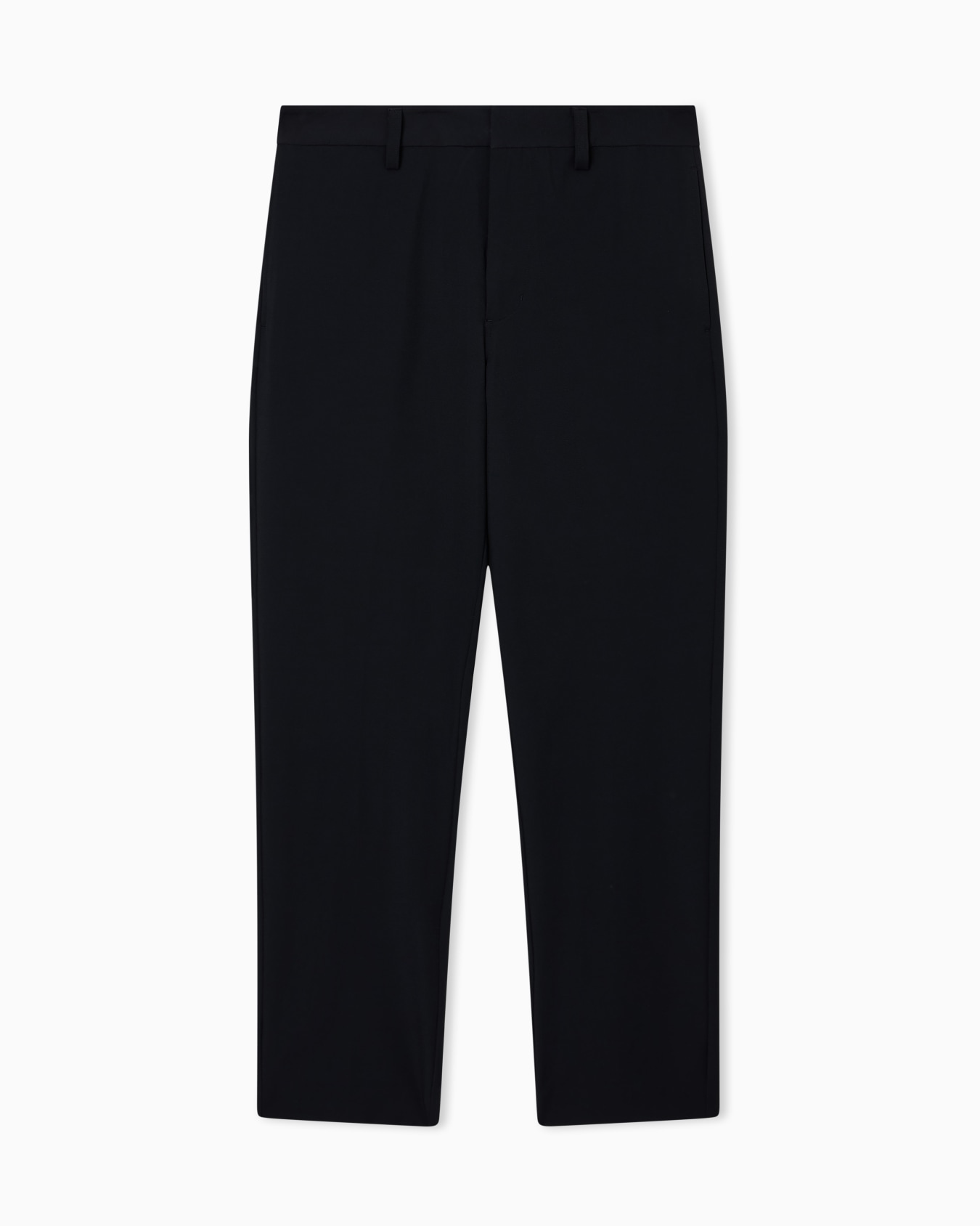 Pantaloni chino in twill stretch di nylon Slide 0