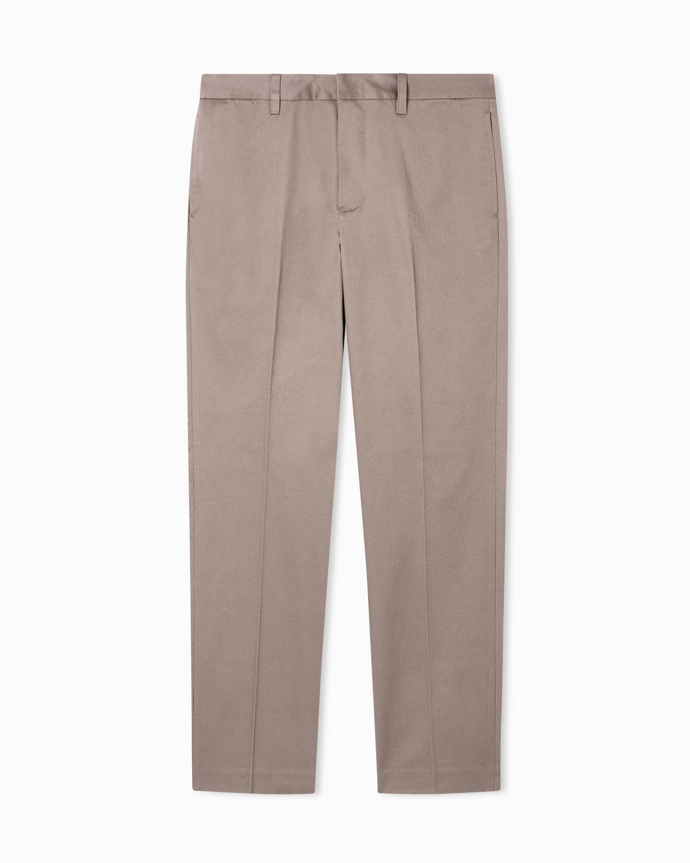 Pantalones chinos de algodón cómodo Diapositiva 0