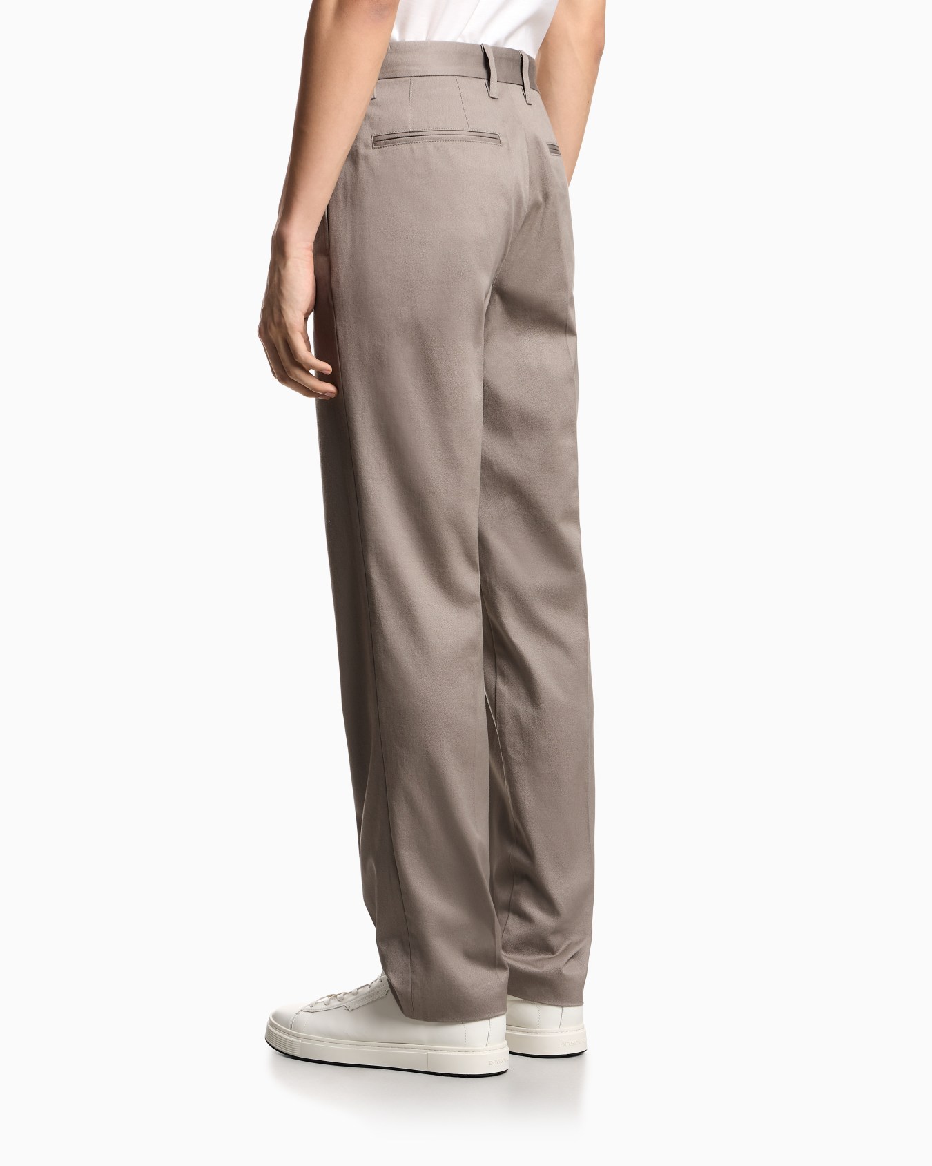 Pantalones chinos de algodón cómodo Diapositiva 2