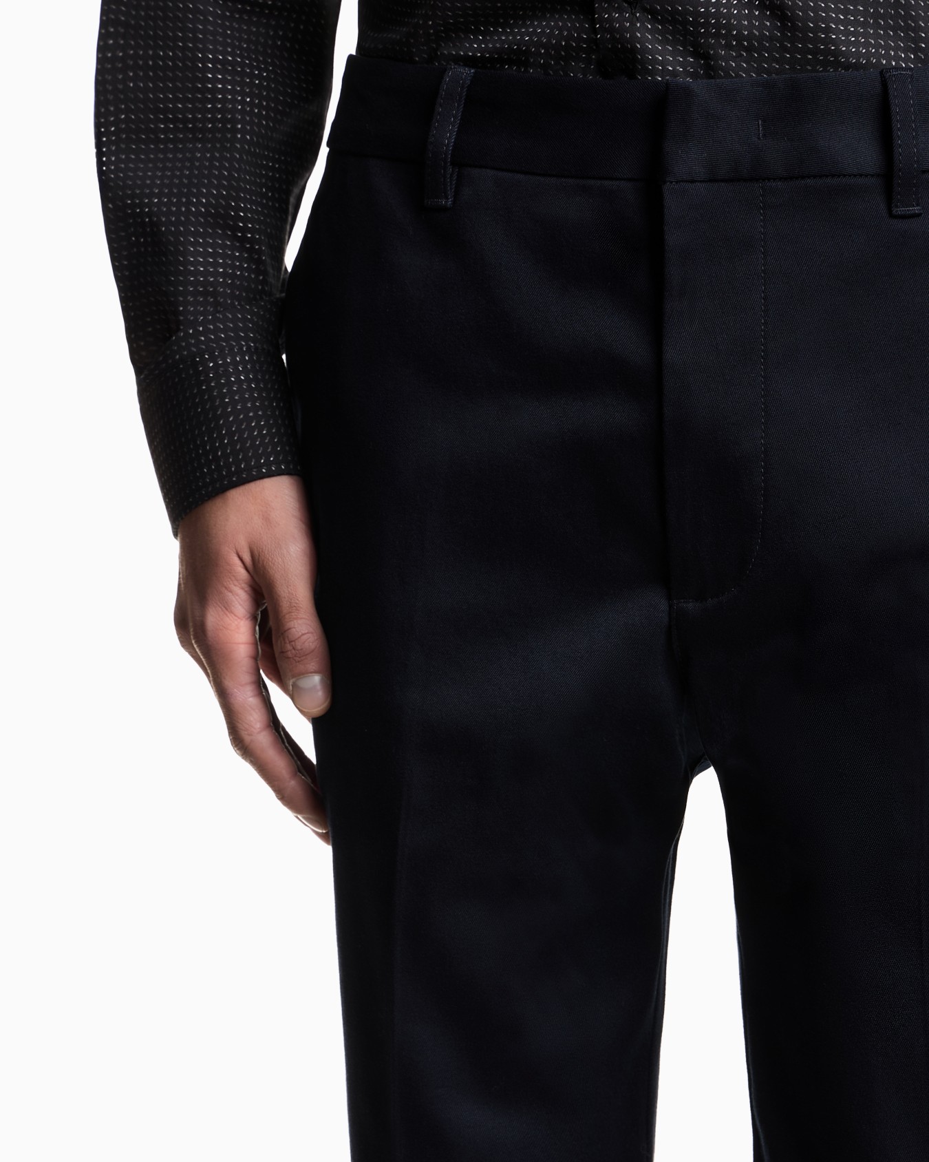 Comfort cotton chinos Slide 4