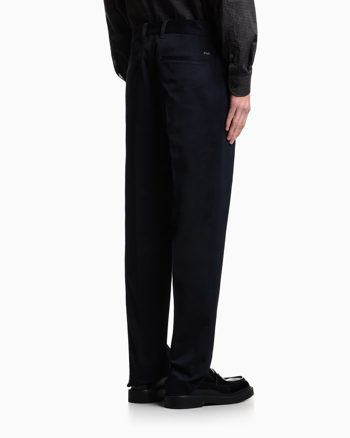 Comfort cotton chinos Slide 2